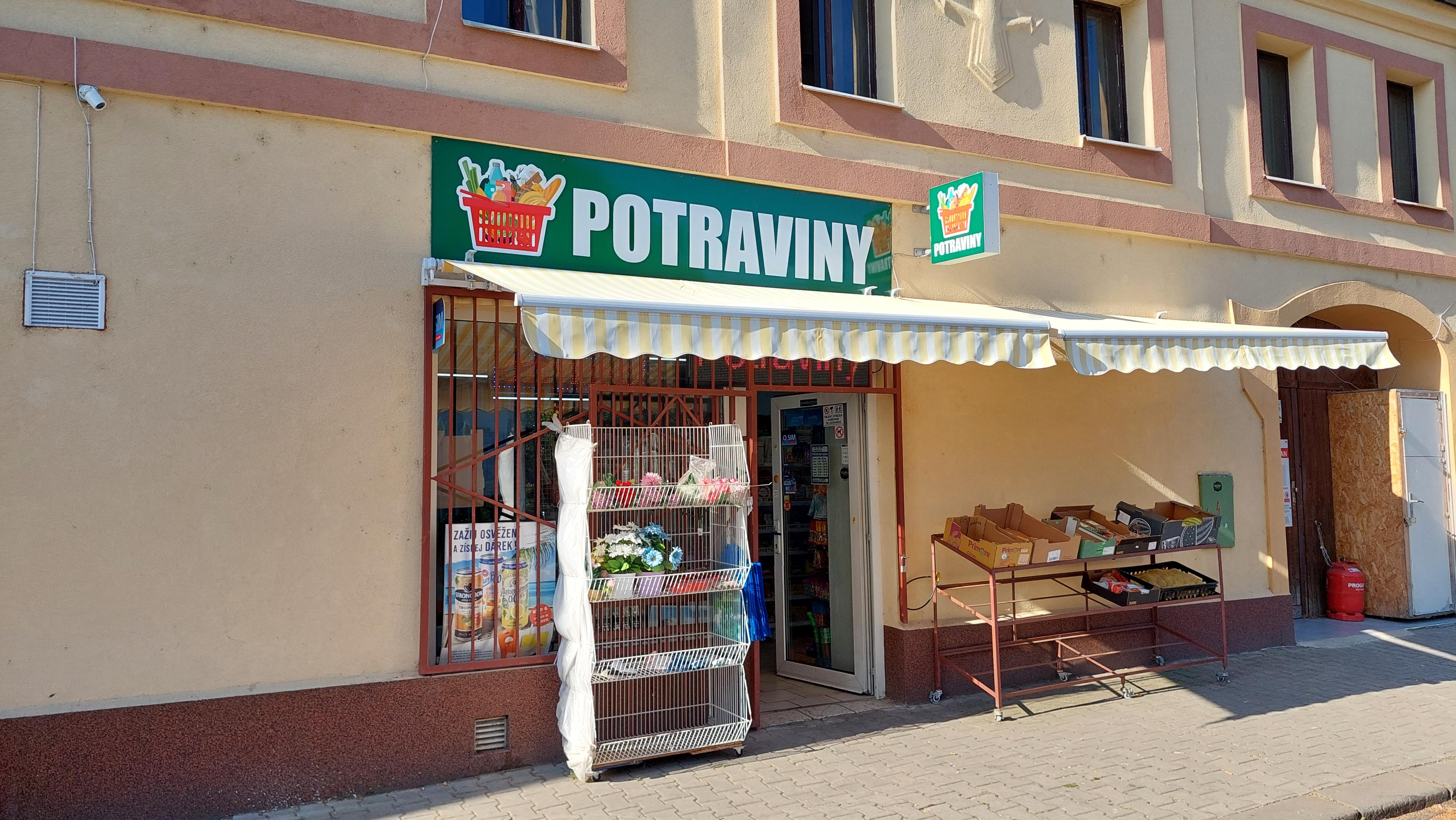 Potraviny Chabařovice