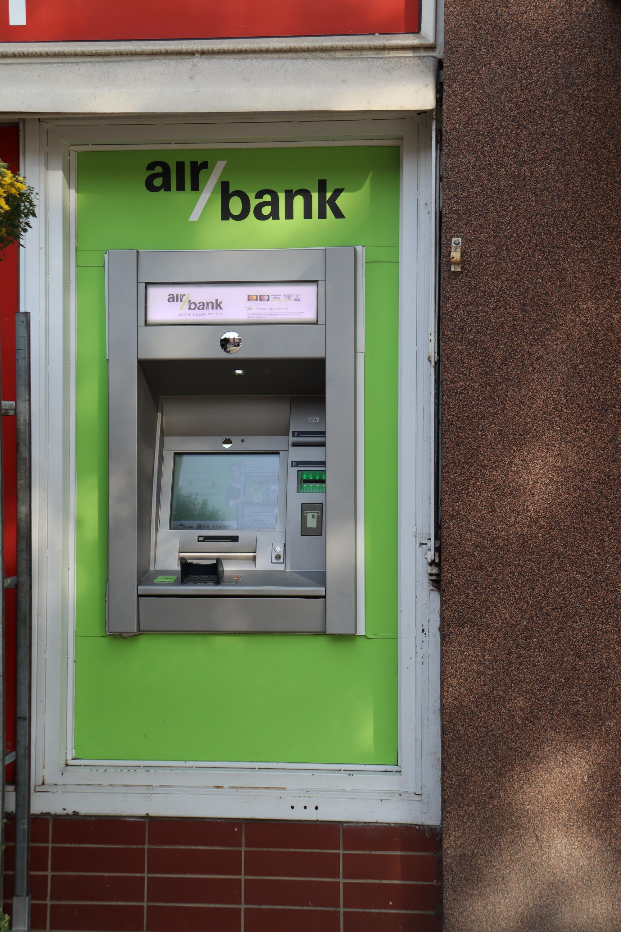 Bankomat Air Bank foto 3