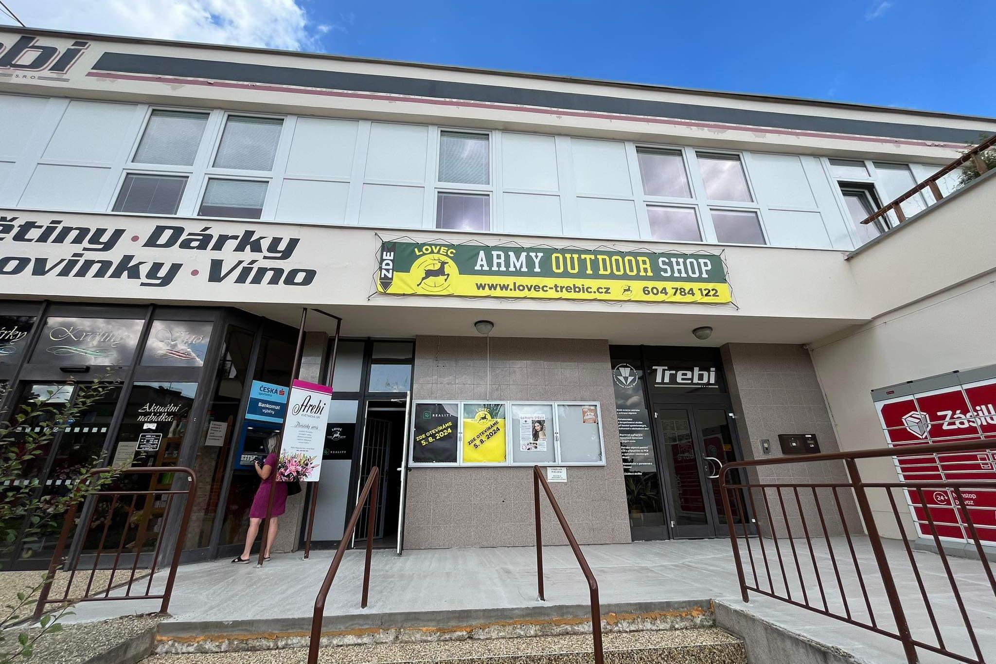 Lovec outdoor - army shop foto 1