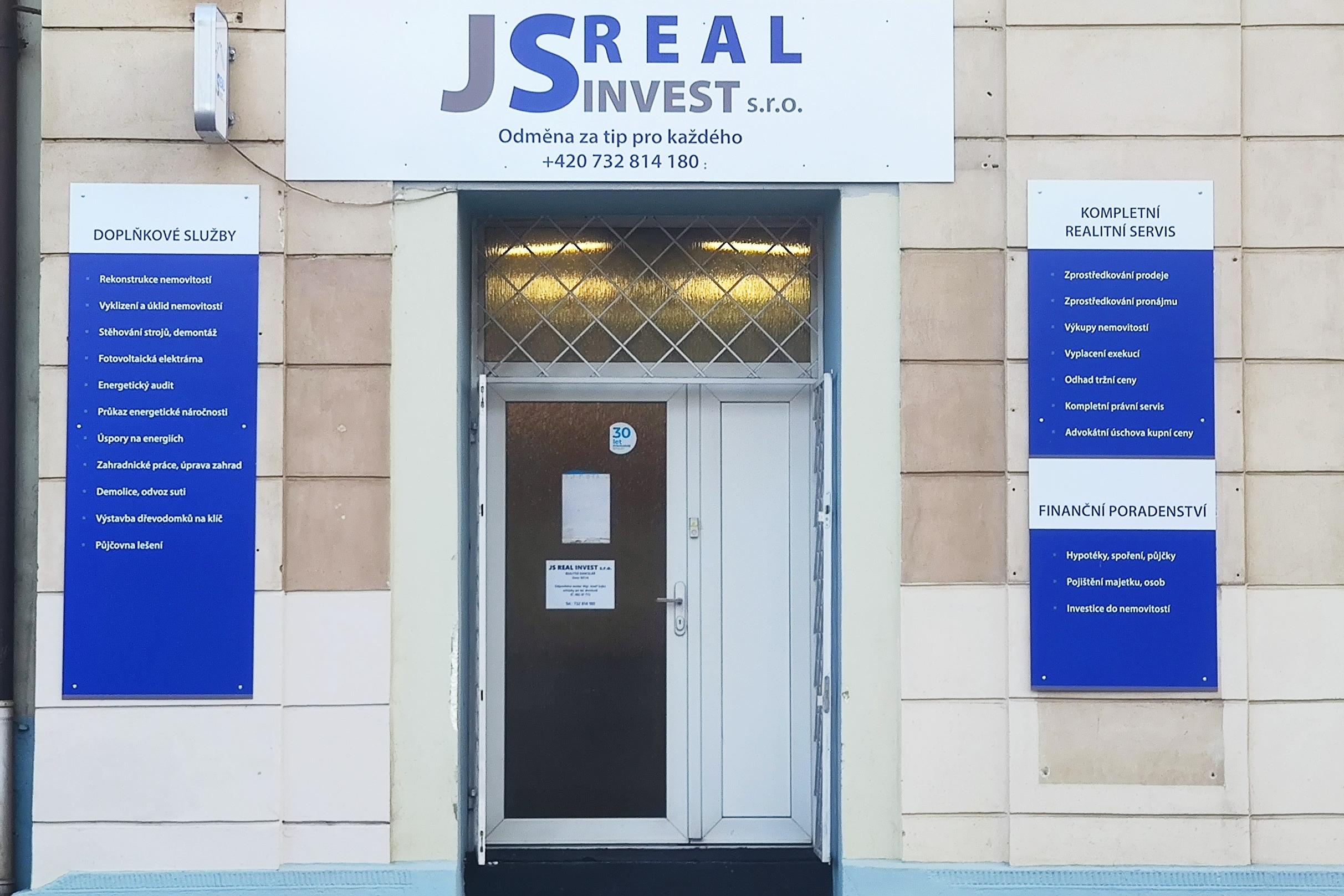 JS REAL INVEST, s.r.o.