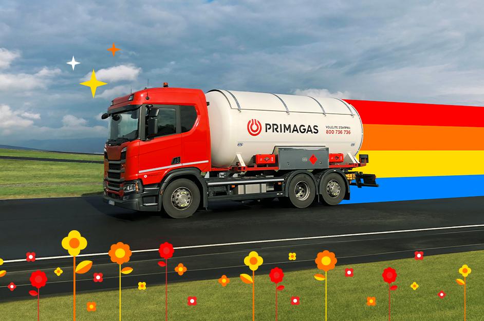 Rozjeďte se po zelené stopě s bio LPG!
