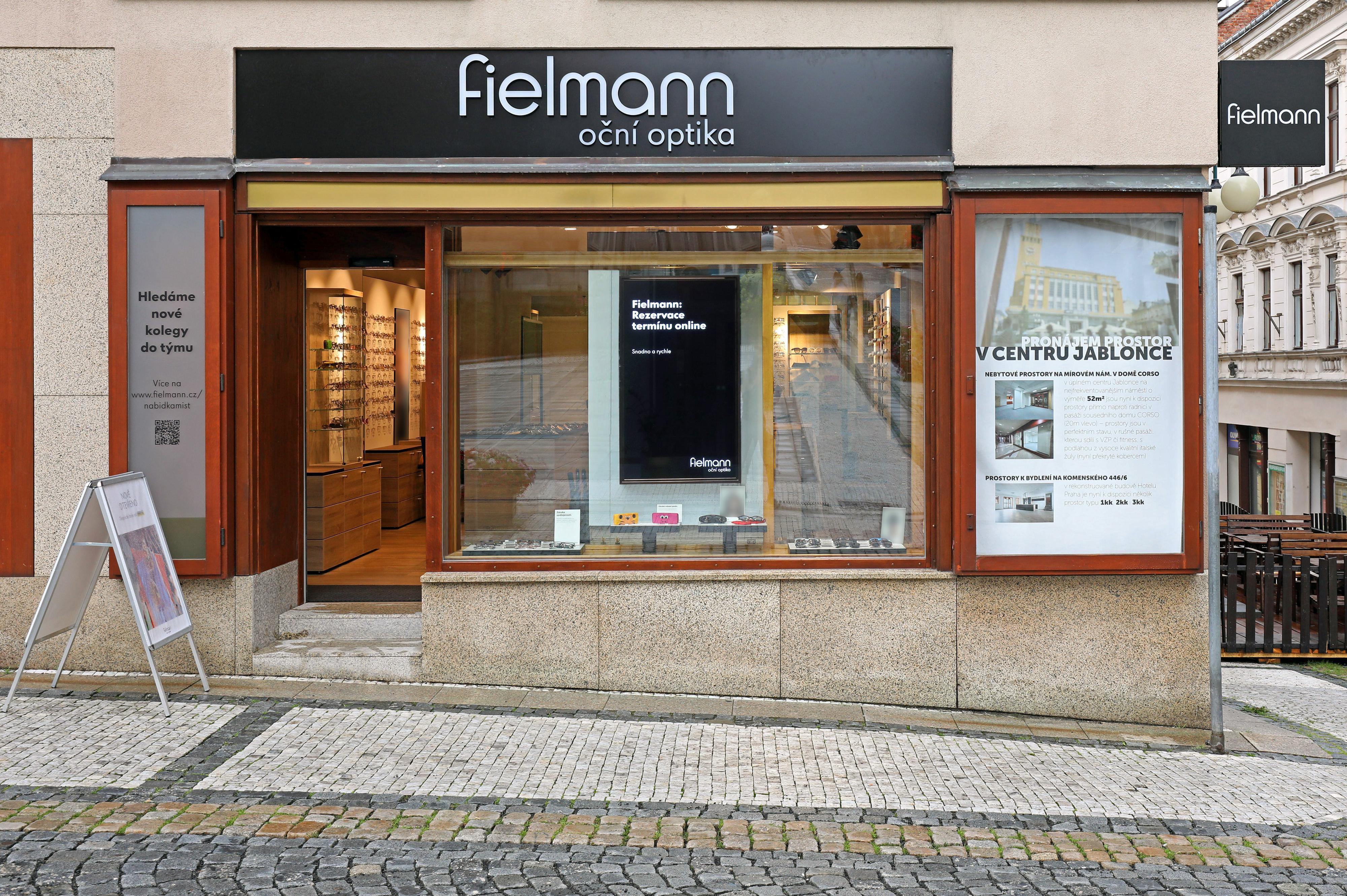 Fielmann – vaše optika