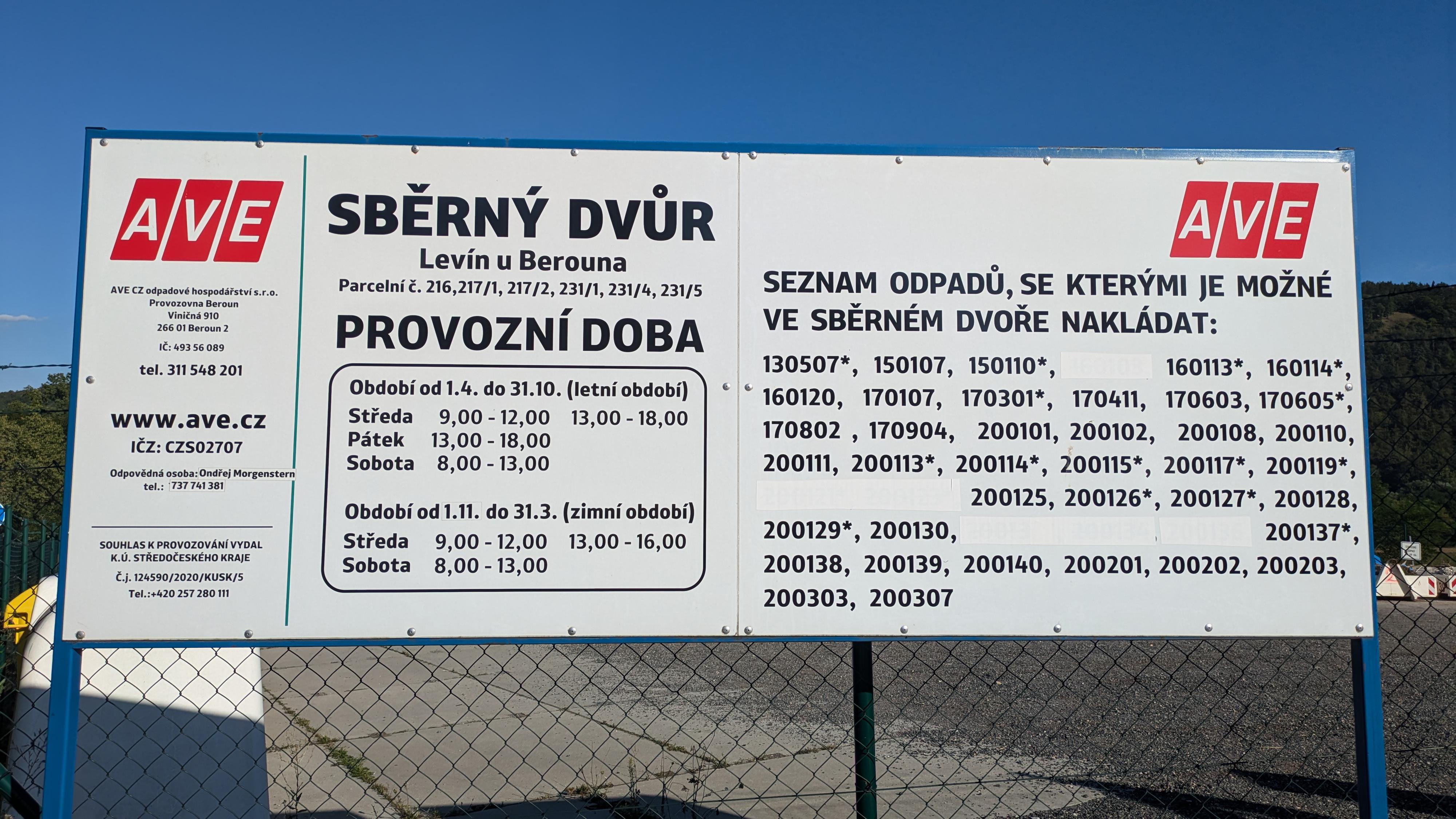 AVE CZ odpadové hospodářství, s.r.o. foto 2