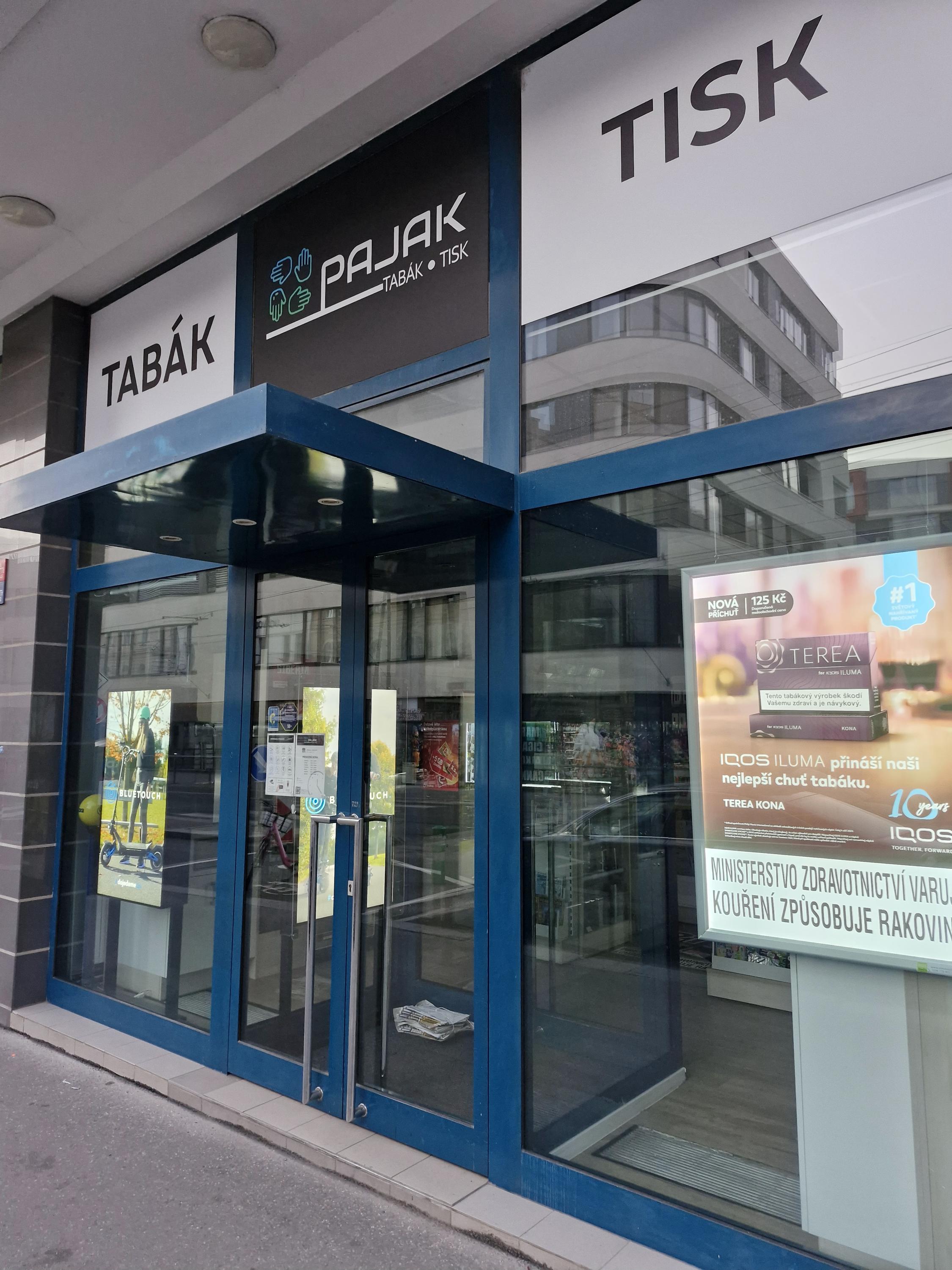 PAJAK tabák, tisk foto 2