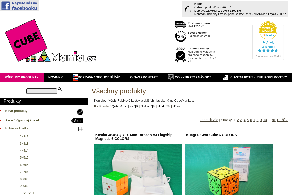 CubeMania.cz