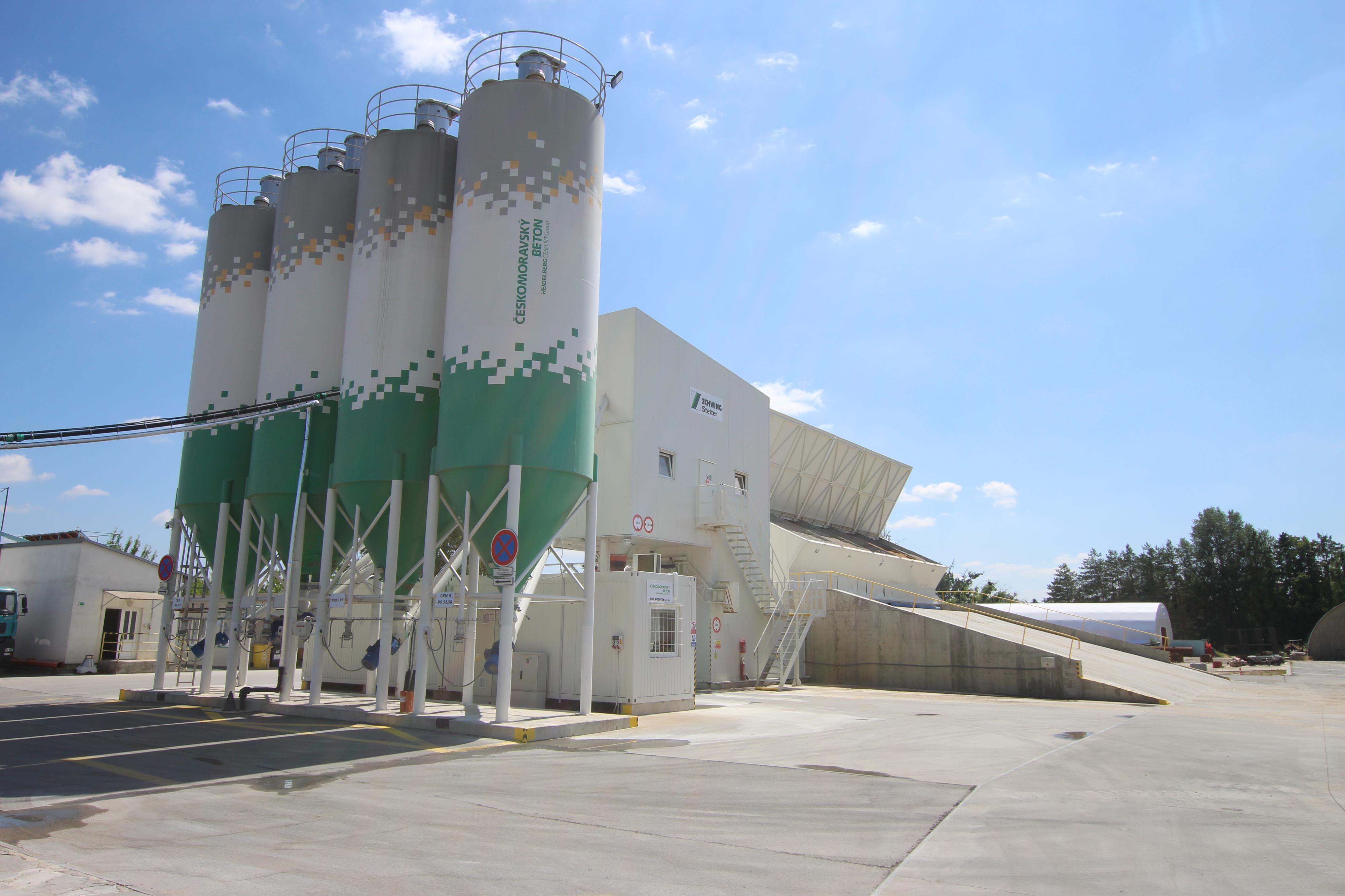 TBG PODIVÍN - betonárna Podivín