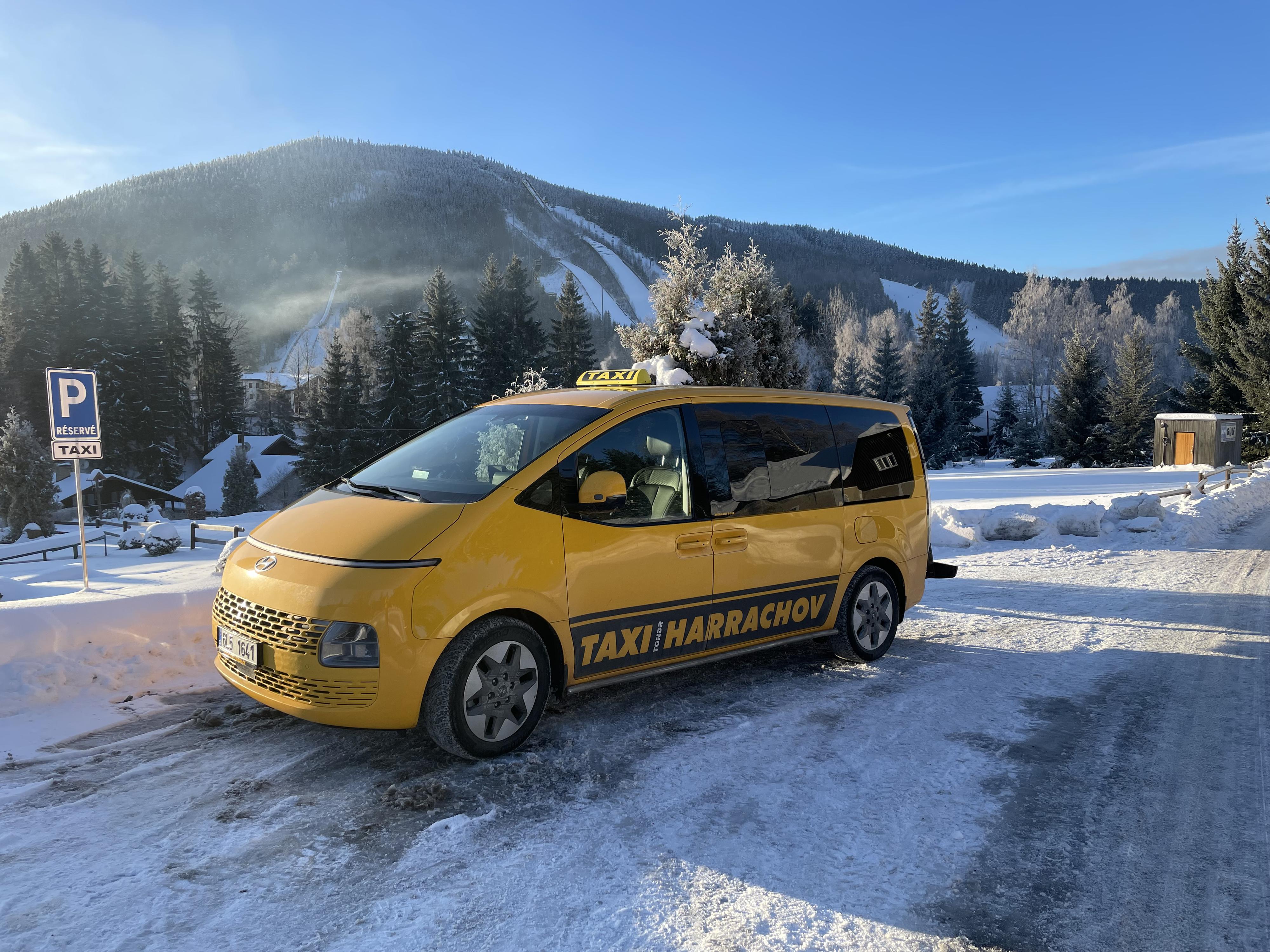 TAXI Harrachov TONDR foto 3