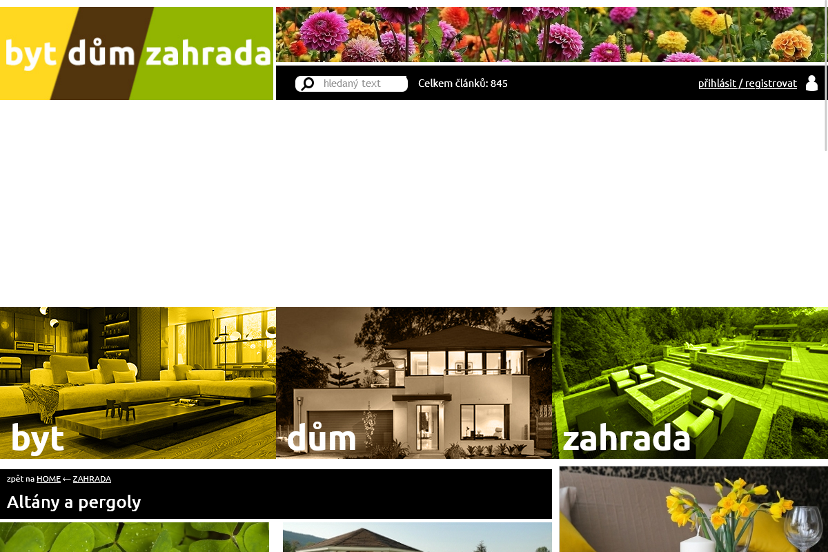 Bytdumzahrada.cz foto 1