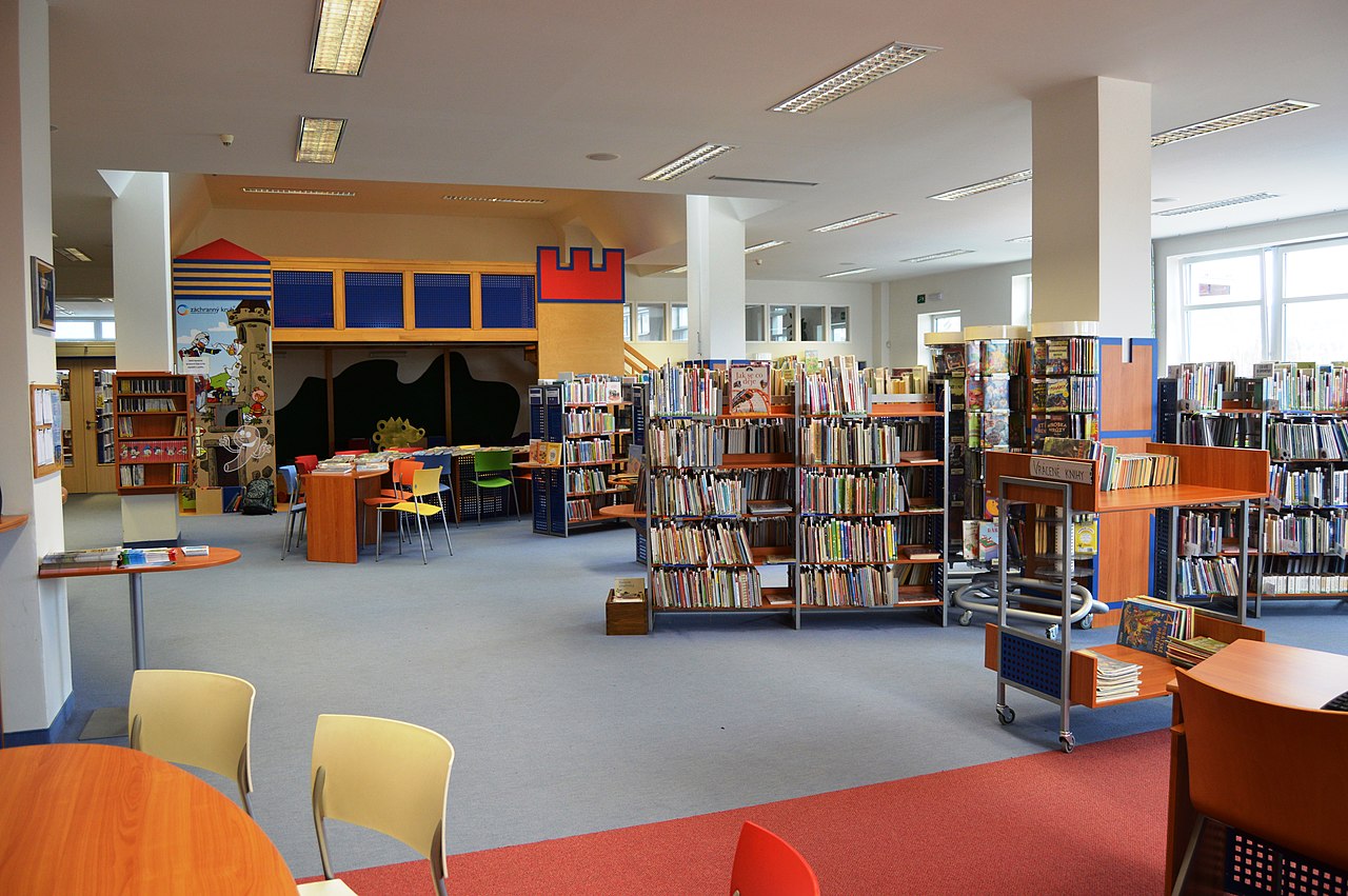 Krajská knihovna Karlovy Vary foto 4