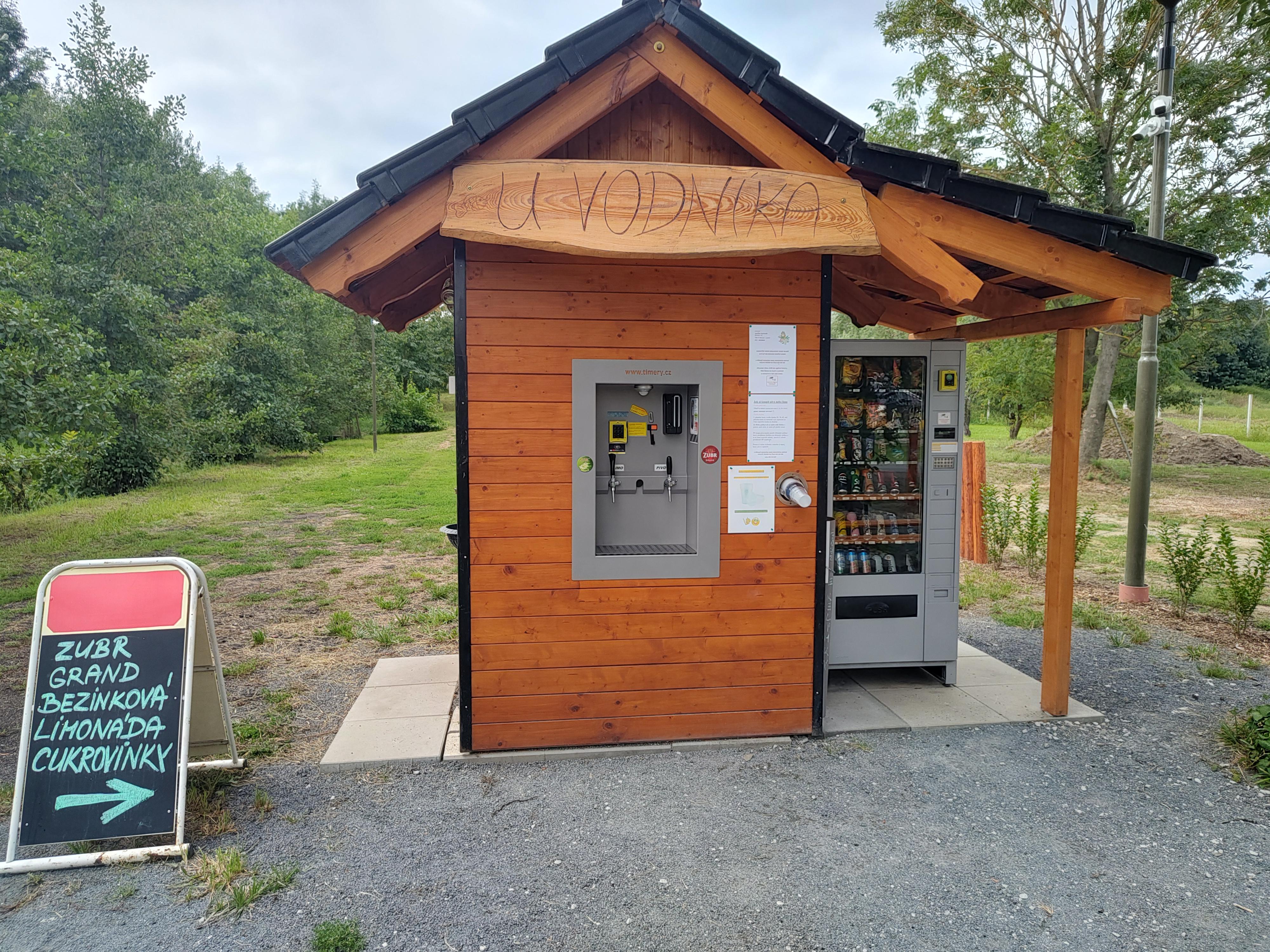 Pivní budka U Vodníka foto 1