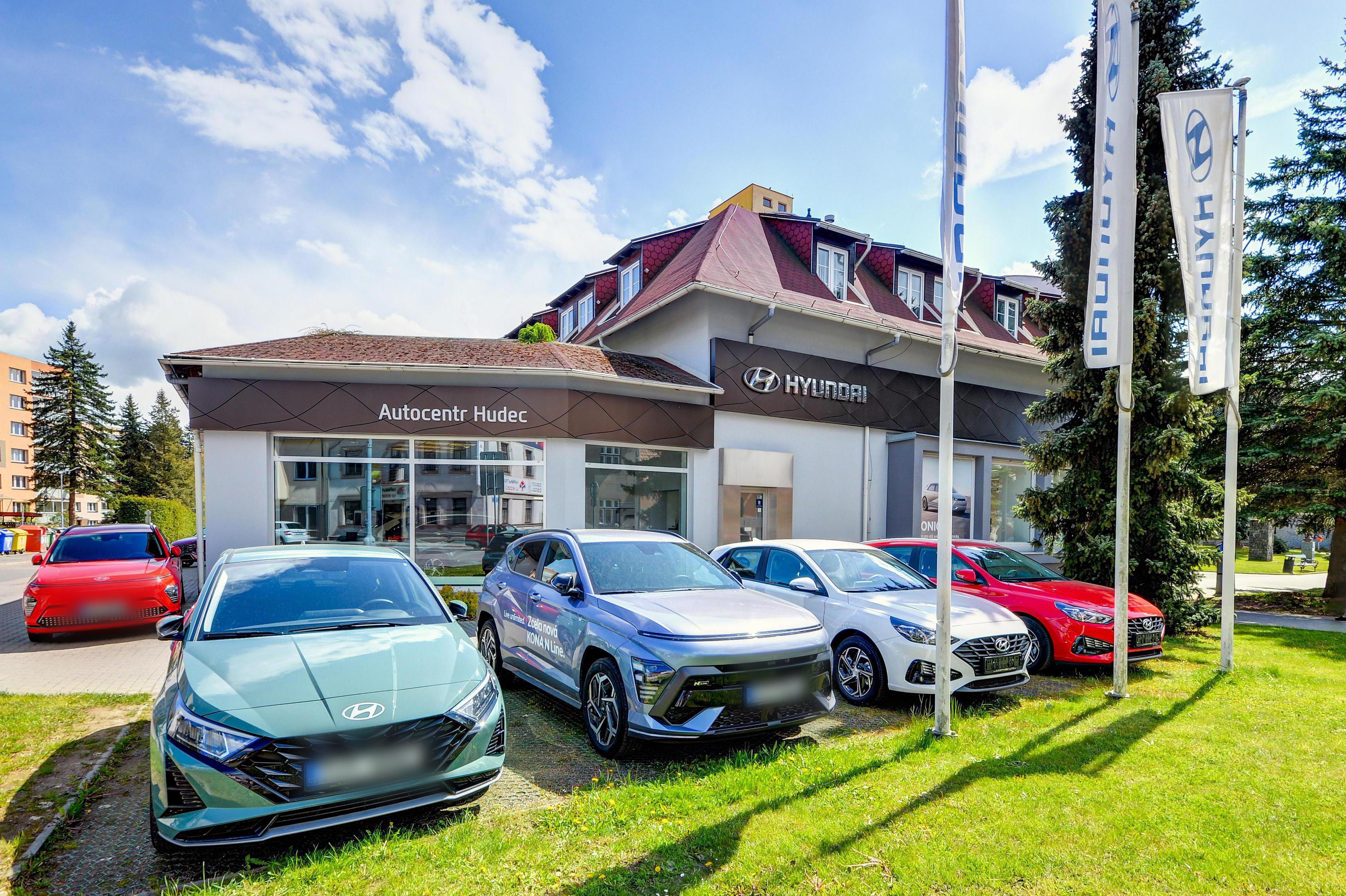 Hyundai AUTOCENTR HUDEC