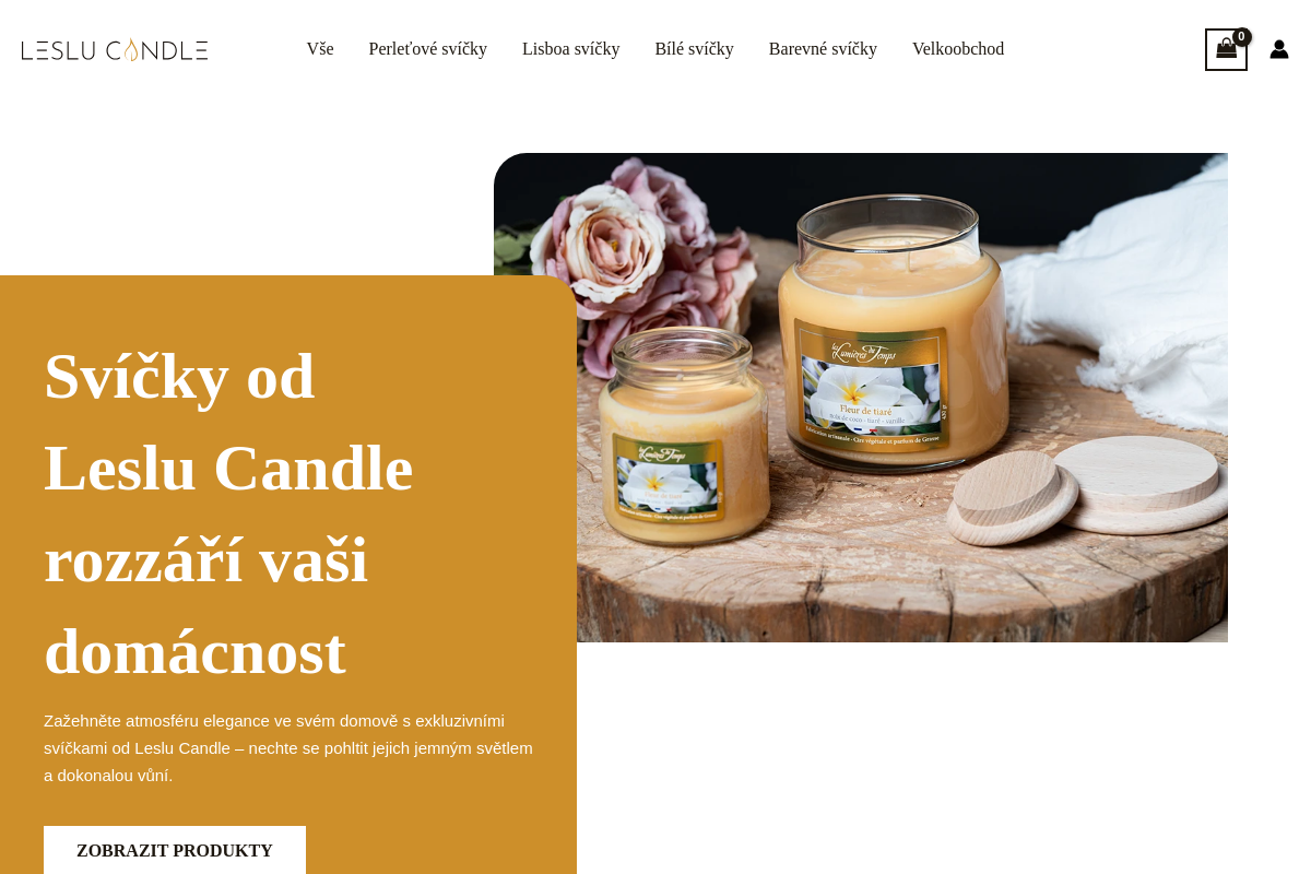 Leslucandle.cz