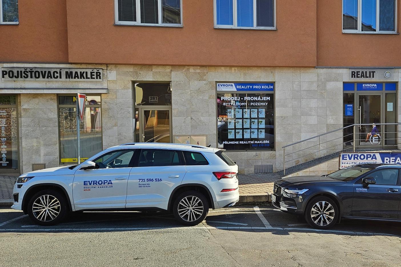 EVROPA realitní kancelář KOLÍN