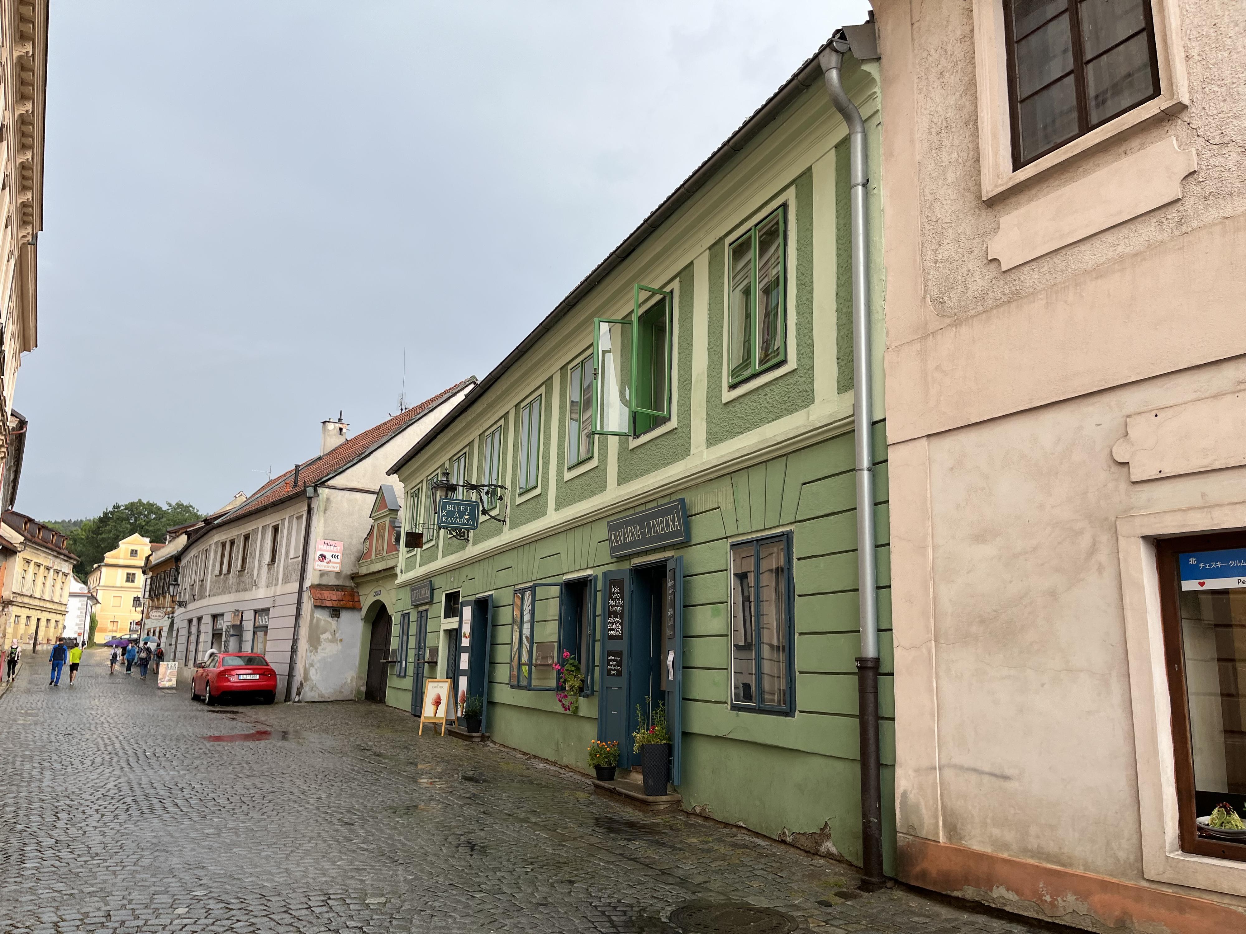 Kavárna Linecká foto 2