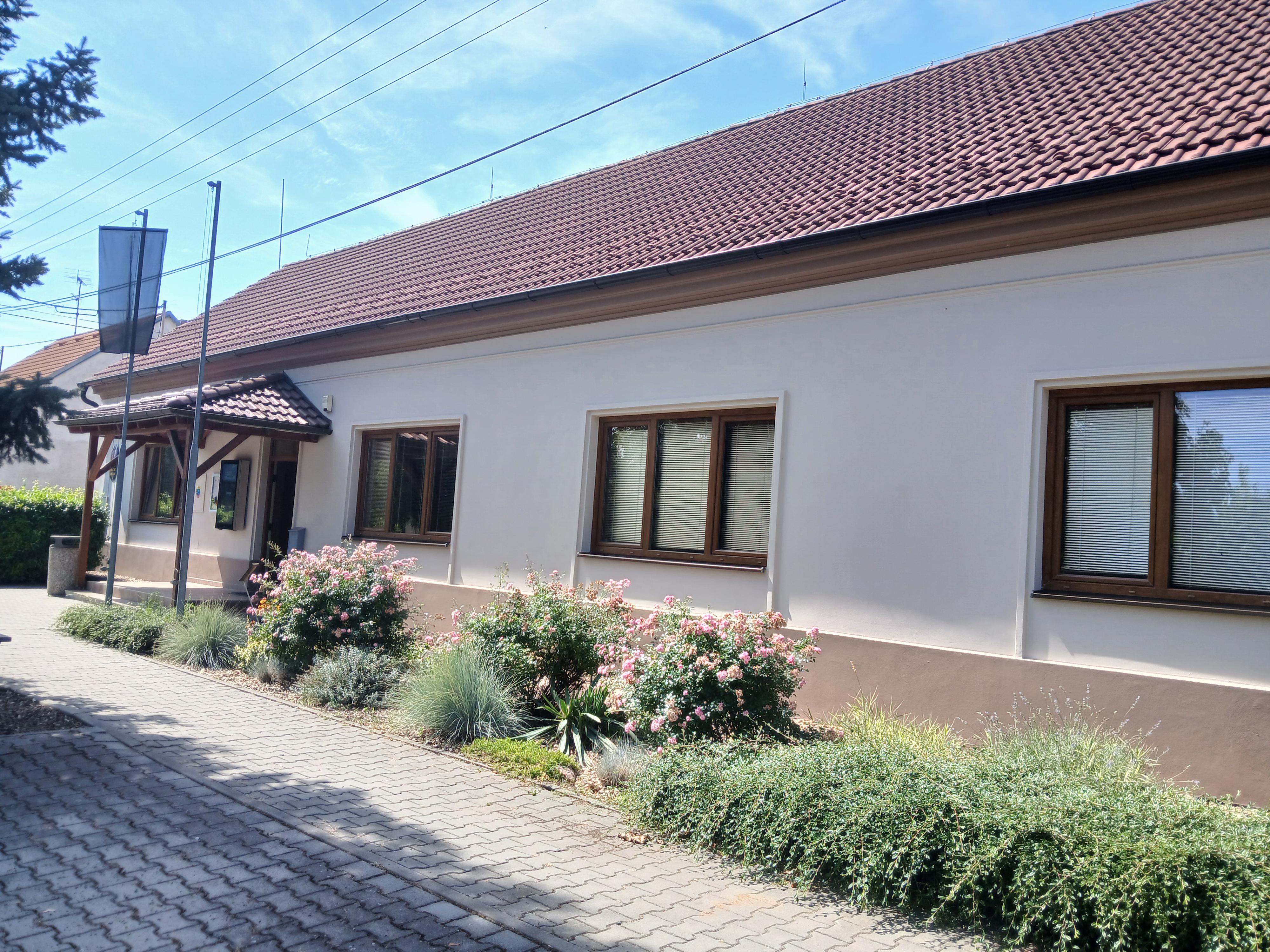 Cvrčovice - obecní úřad