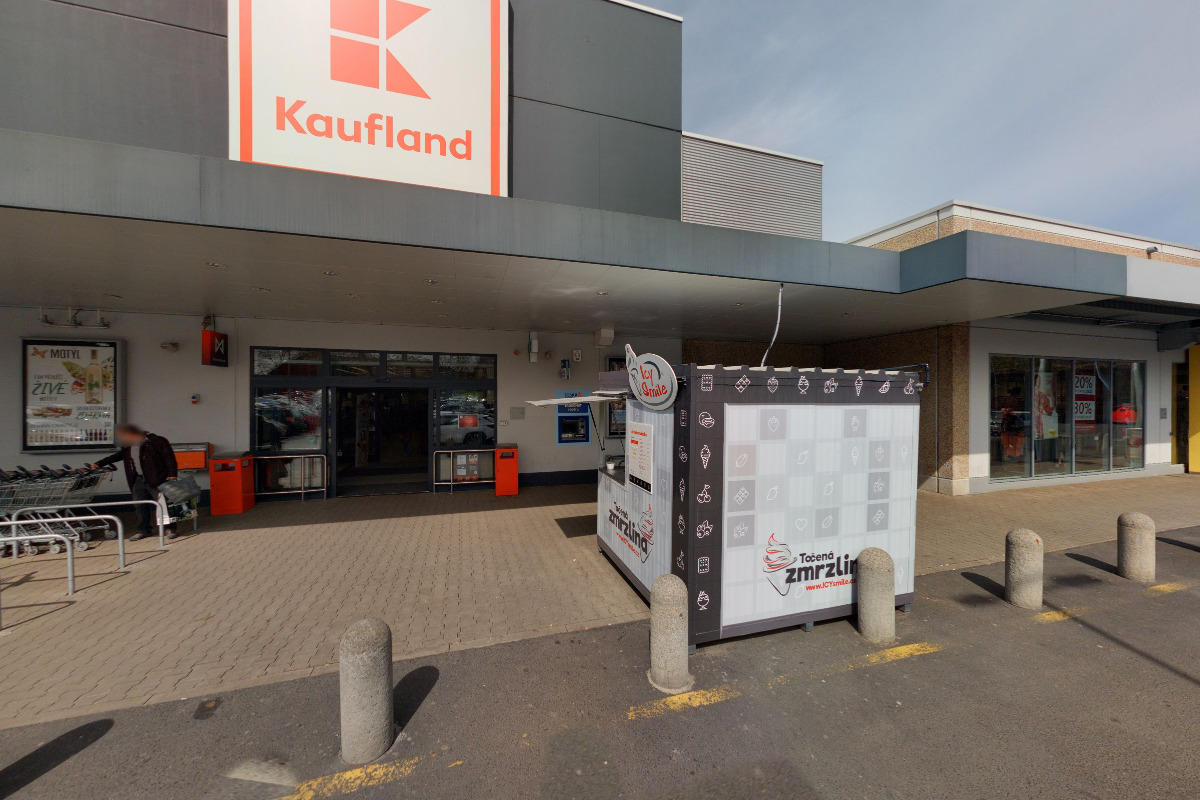 Bankomat České spořitelny