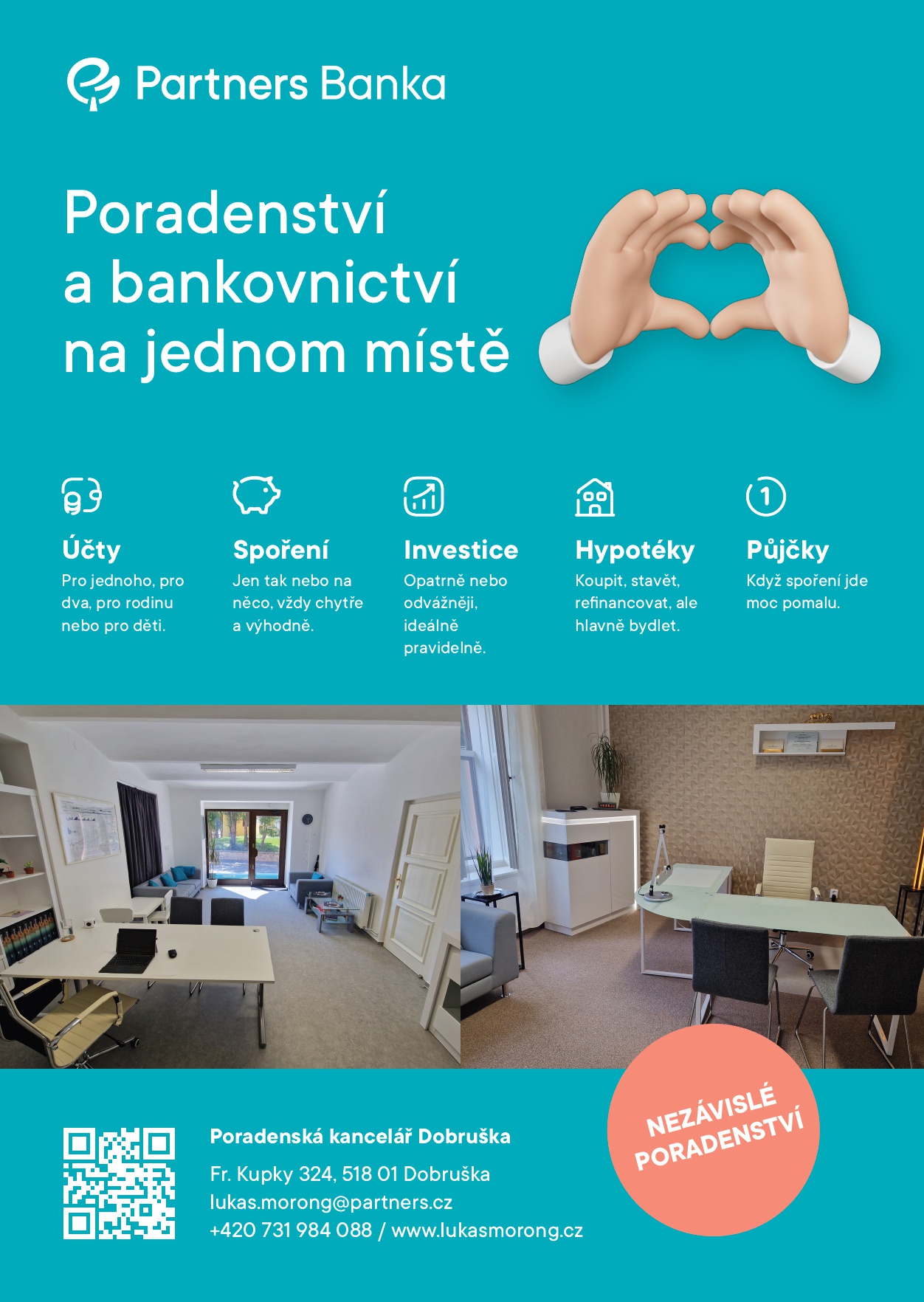 Lukáš Morong, DiS. - Partners Financial Services, a.s. foto 4