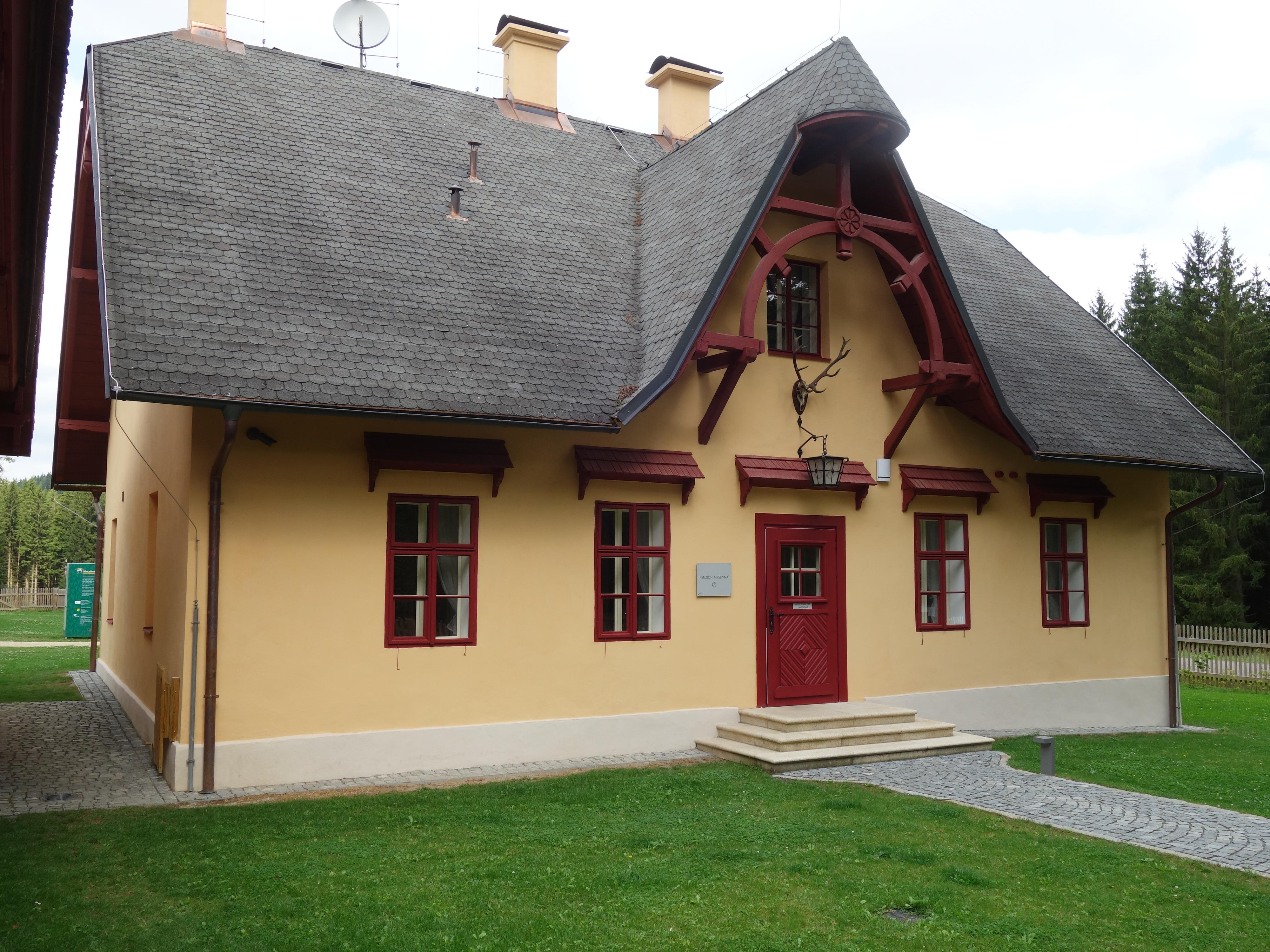 Penzion Myslivna Tři Trubky foto 5