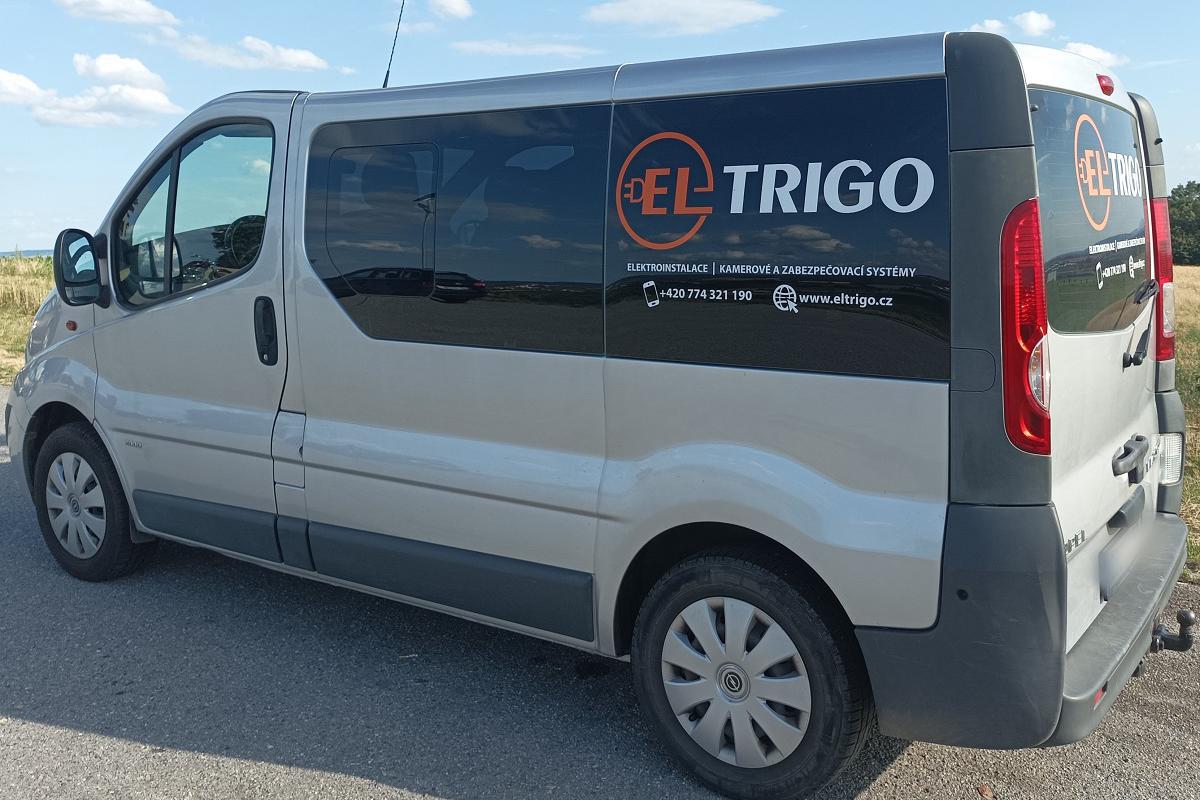 ELTRIGO s.r.o. - Elektroinstalace
