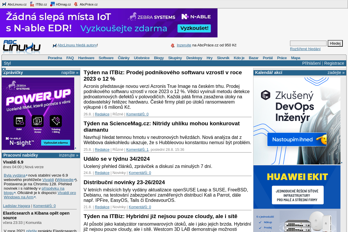 Abclinuxu.cz foto 1