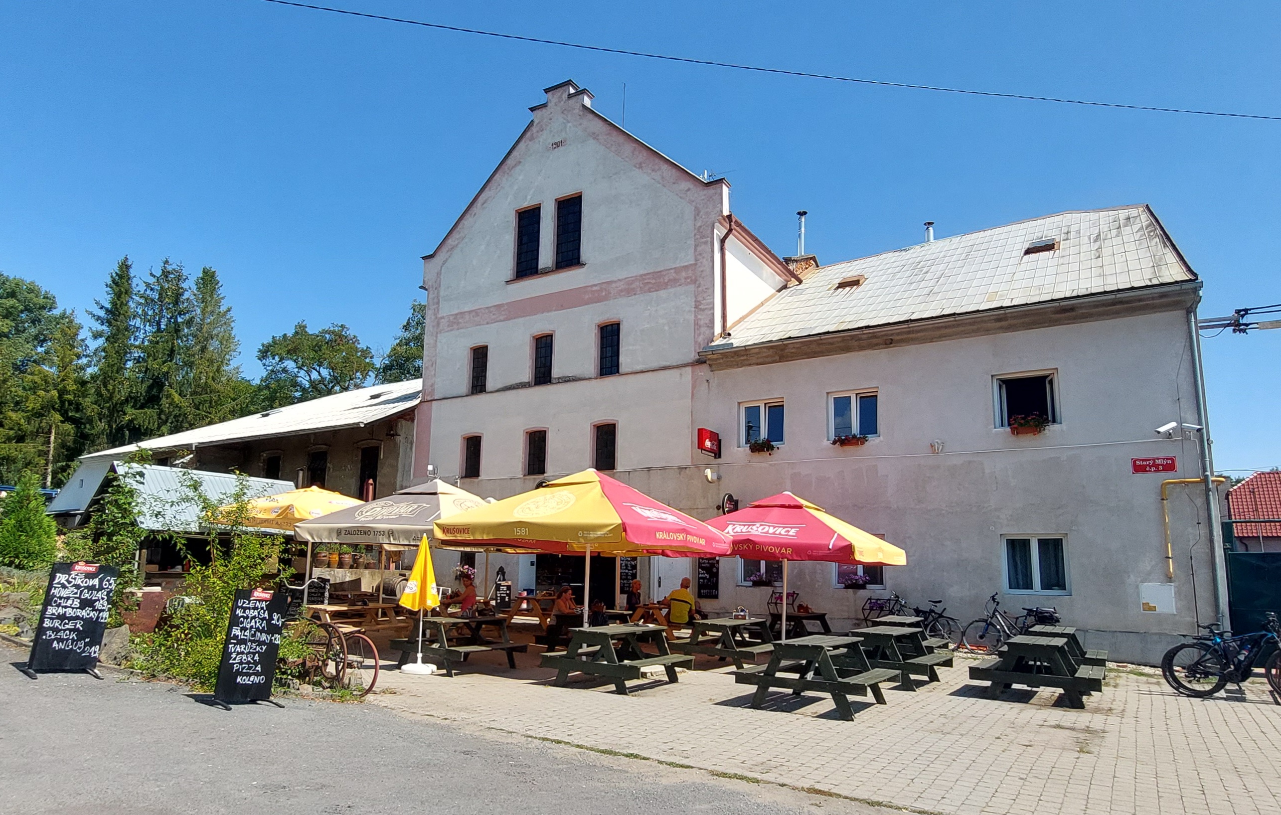 STARÝ MLÝN Hynkov foto 2