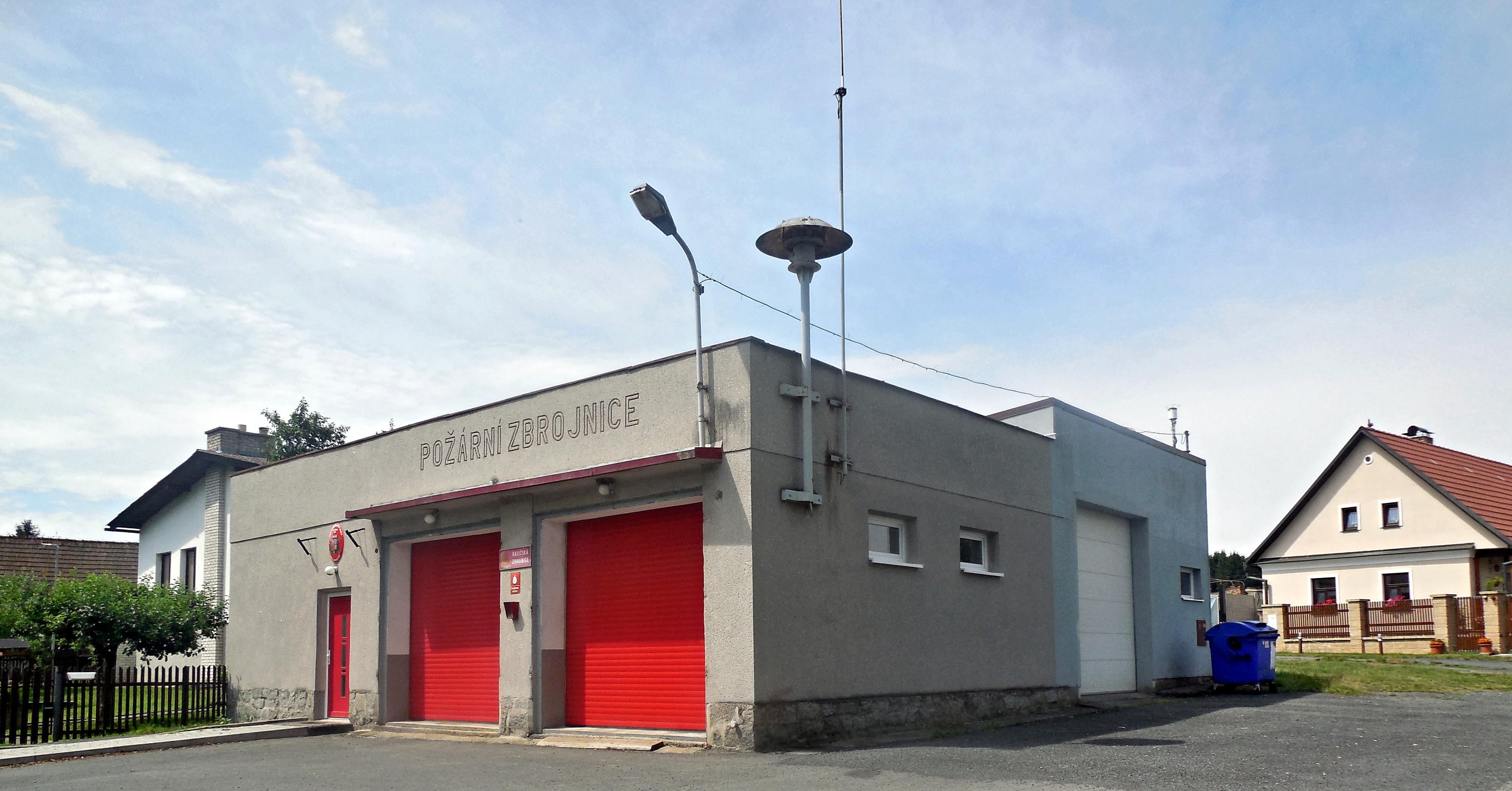 Sbor dobrovolných hasičů Nové Mitrovice