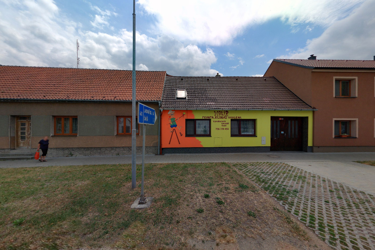 Malíř pokojů František Havlena foto 2