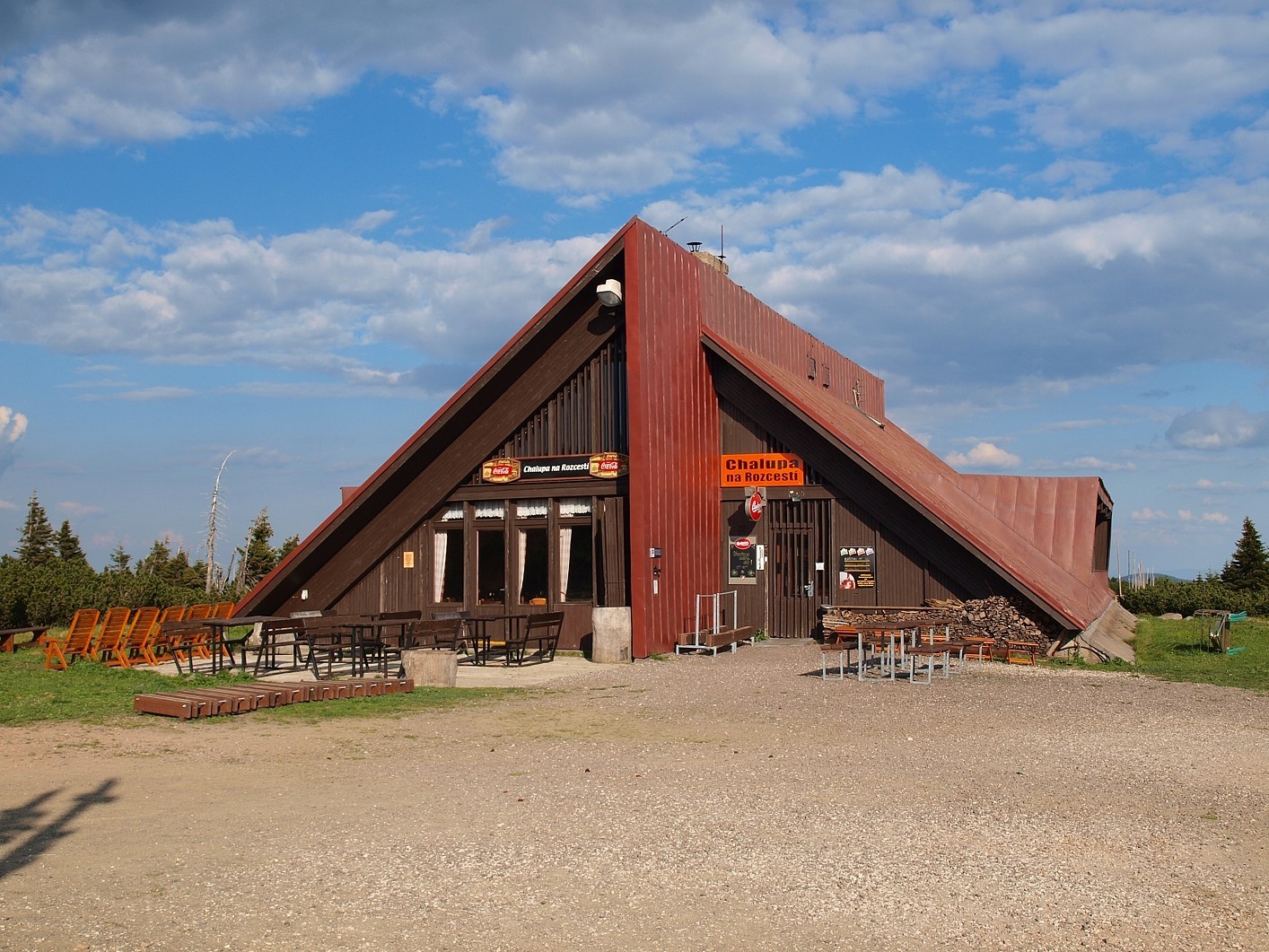 Chalupa na Rozcestí