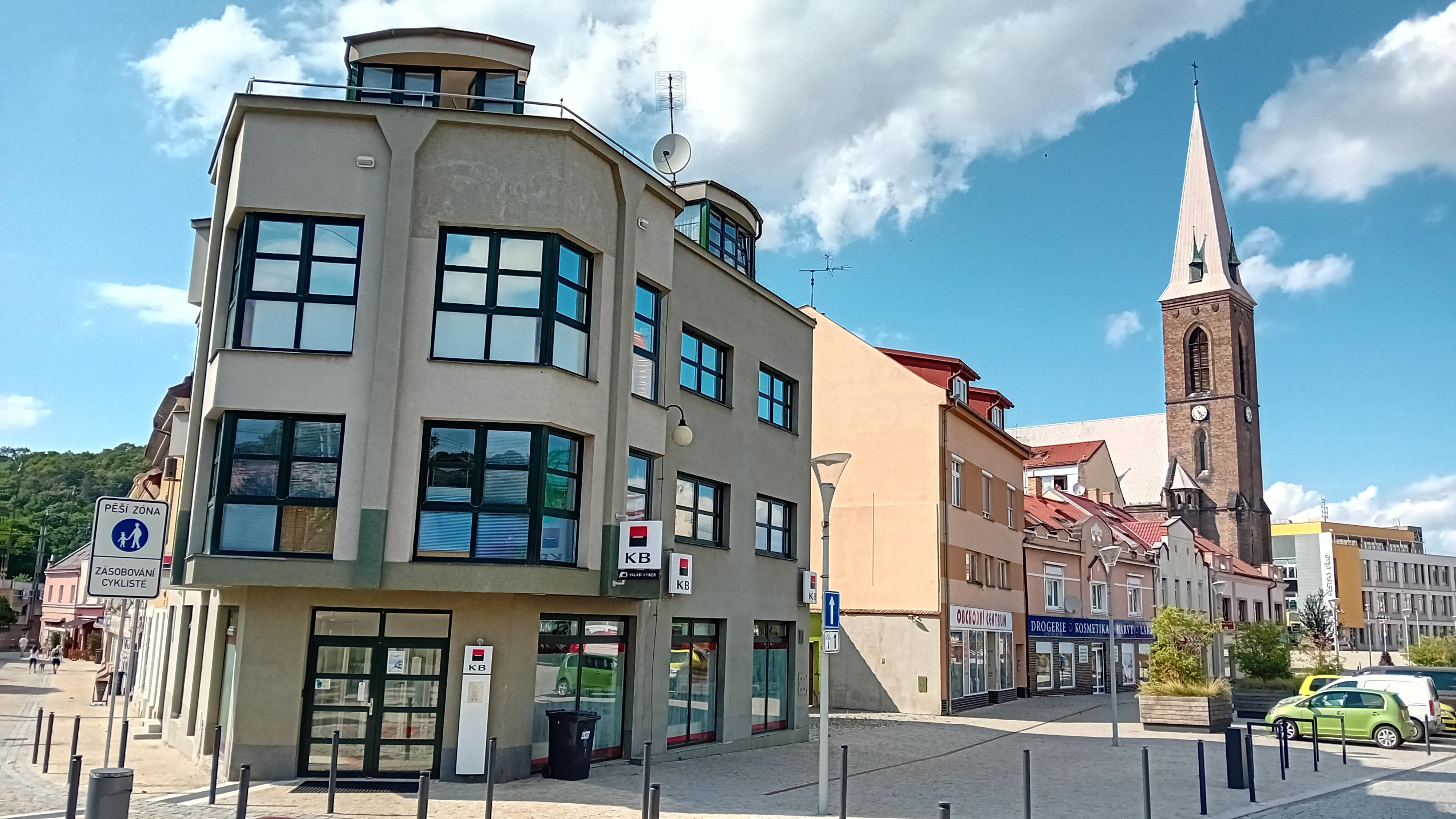 Bankomat Komerční banky foto 3