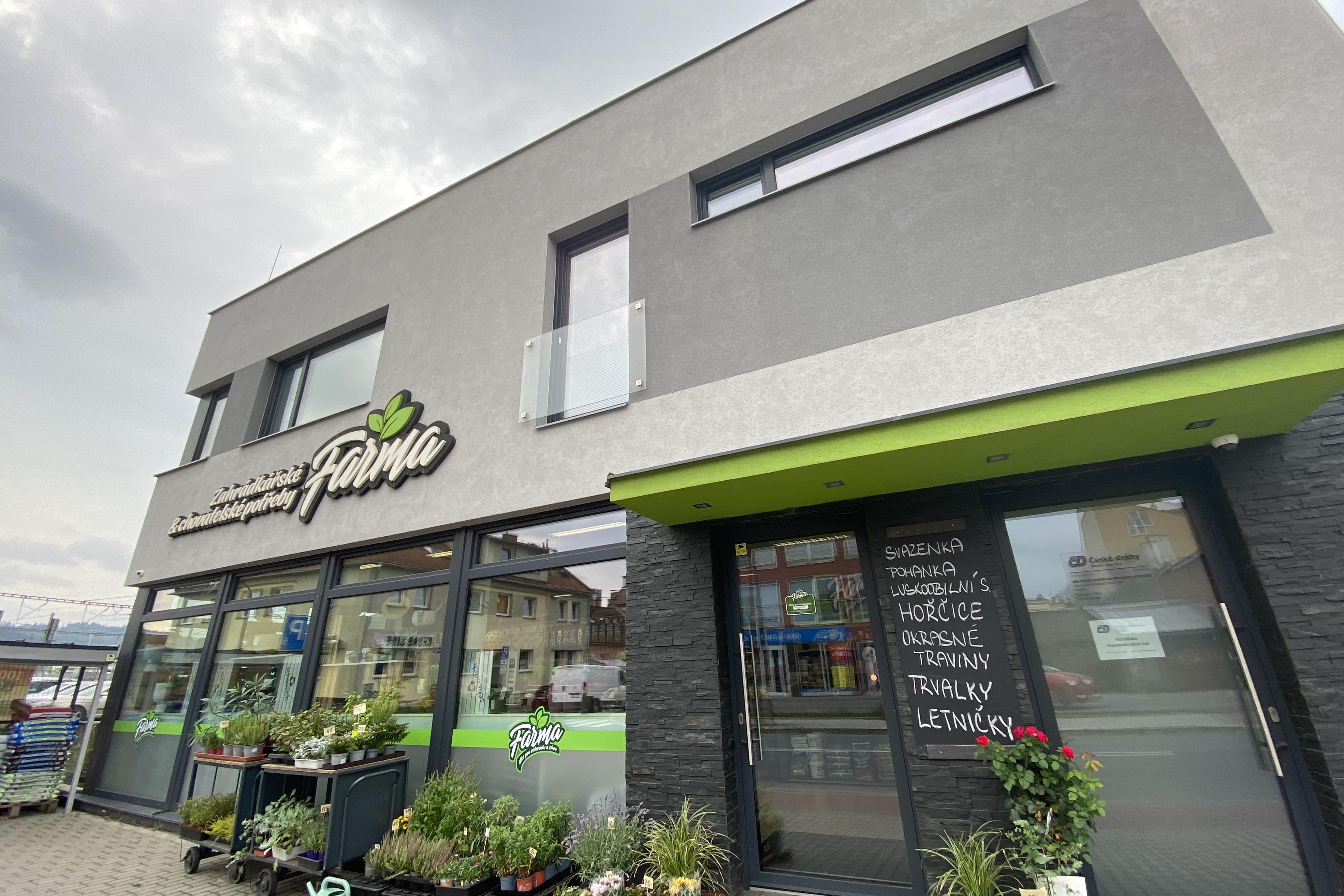 Farma vše pro zahradu a chov