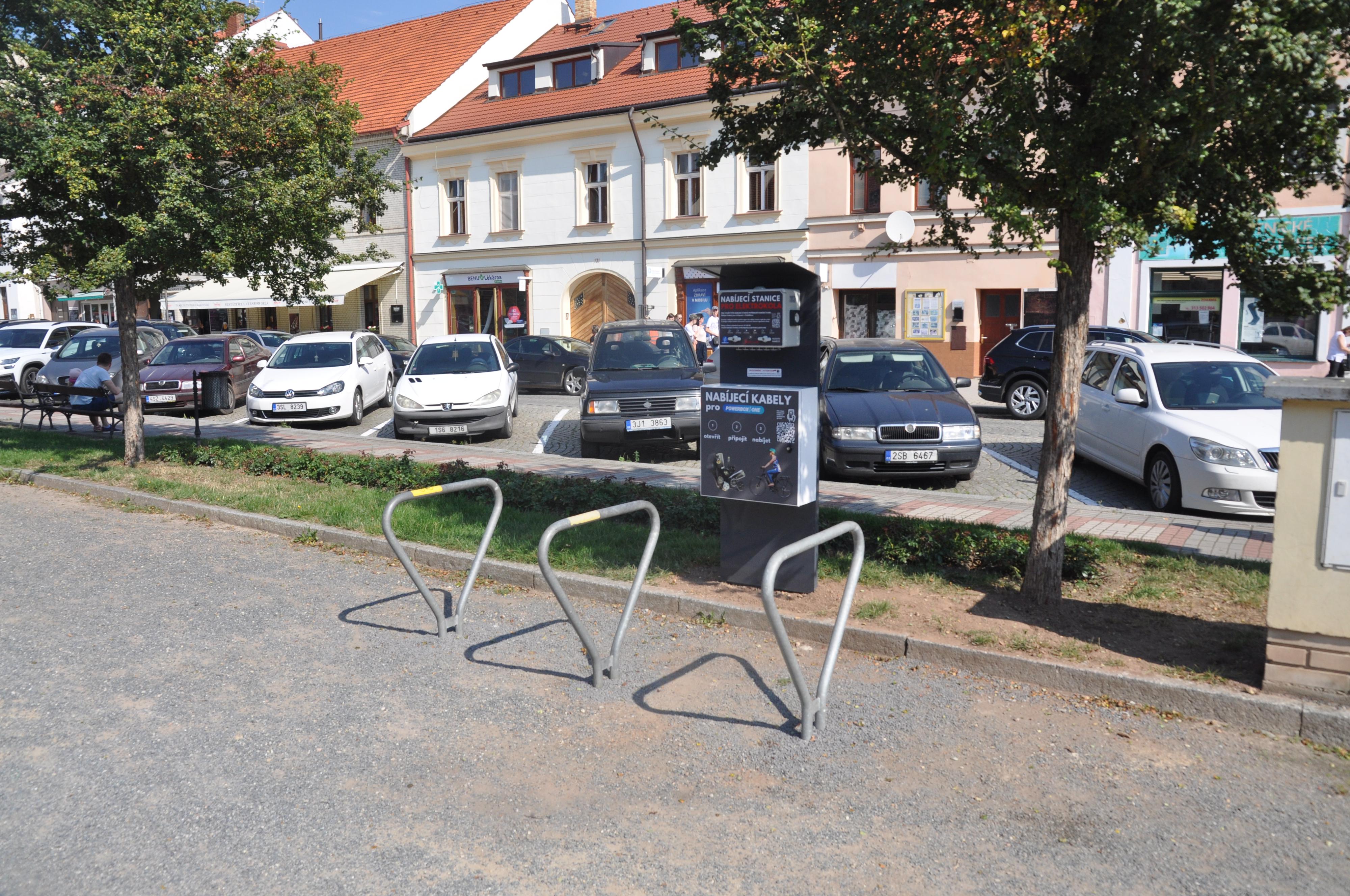 Nabíjecí stanice Město Rakovník foto 2