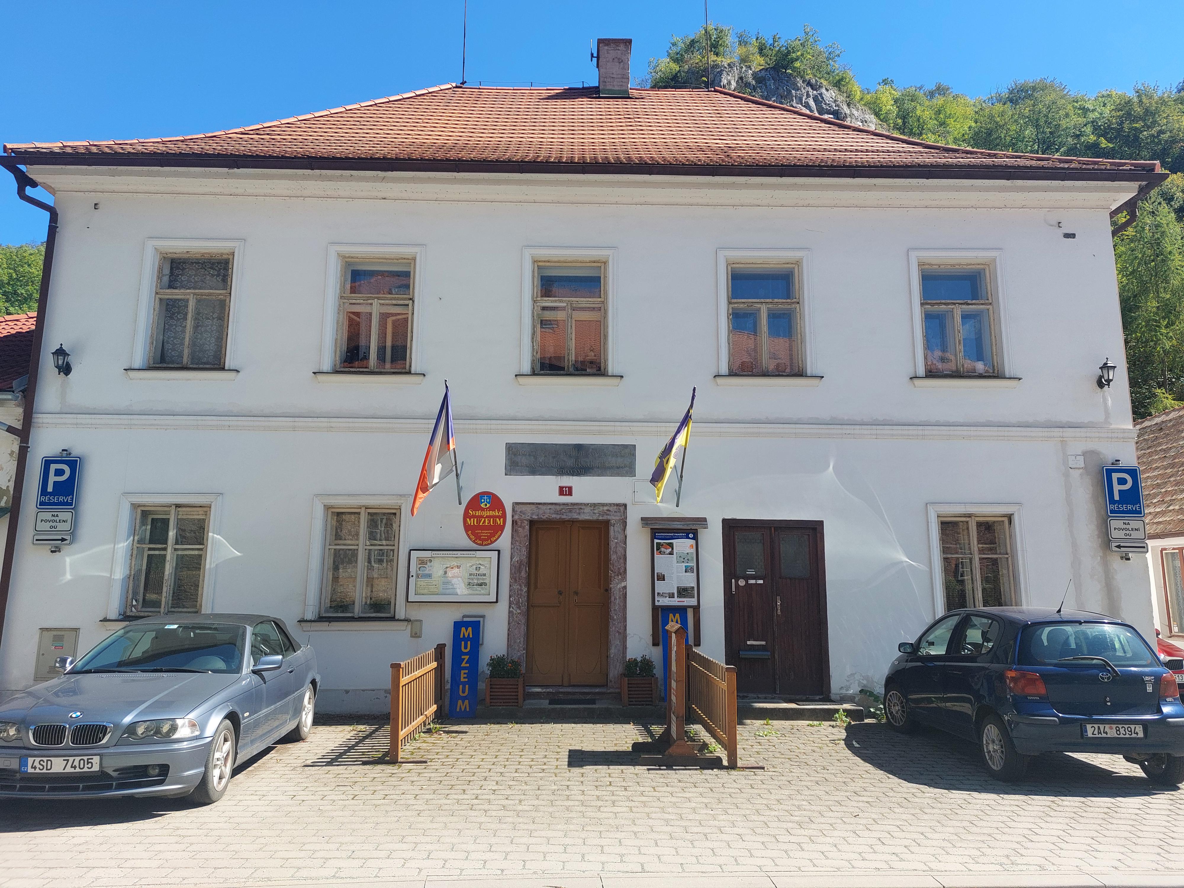 Obecní muzeum Svatý Jan pod Skalou foto 3
