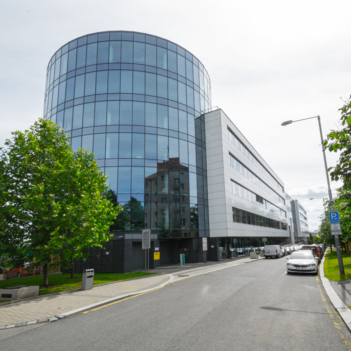 MR. PARKIT - Parking Greenline Jihlavská 1558/21