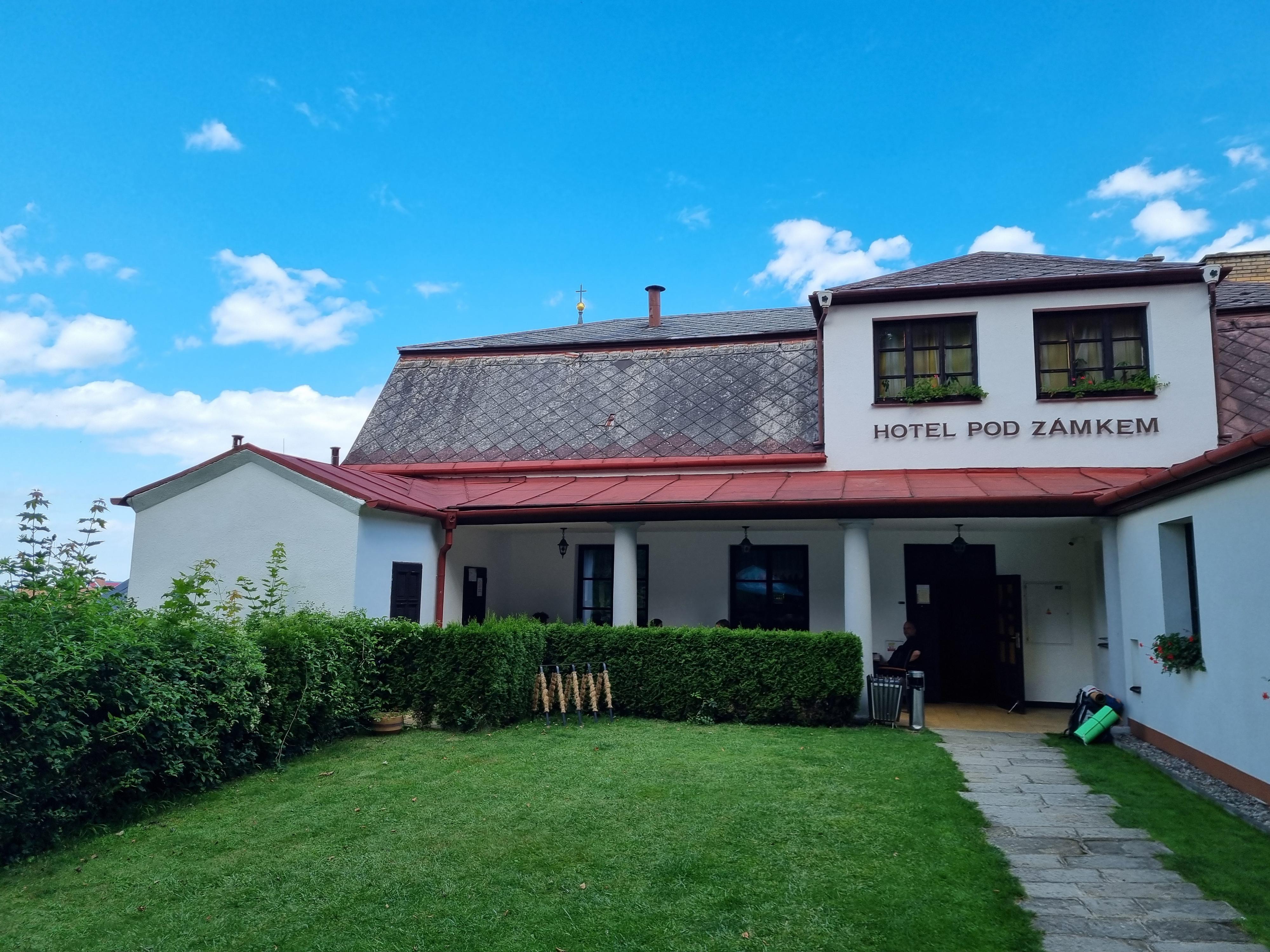 Hotel Pod Zámkem foto 5