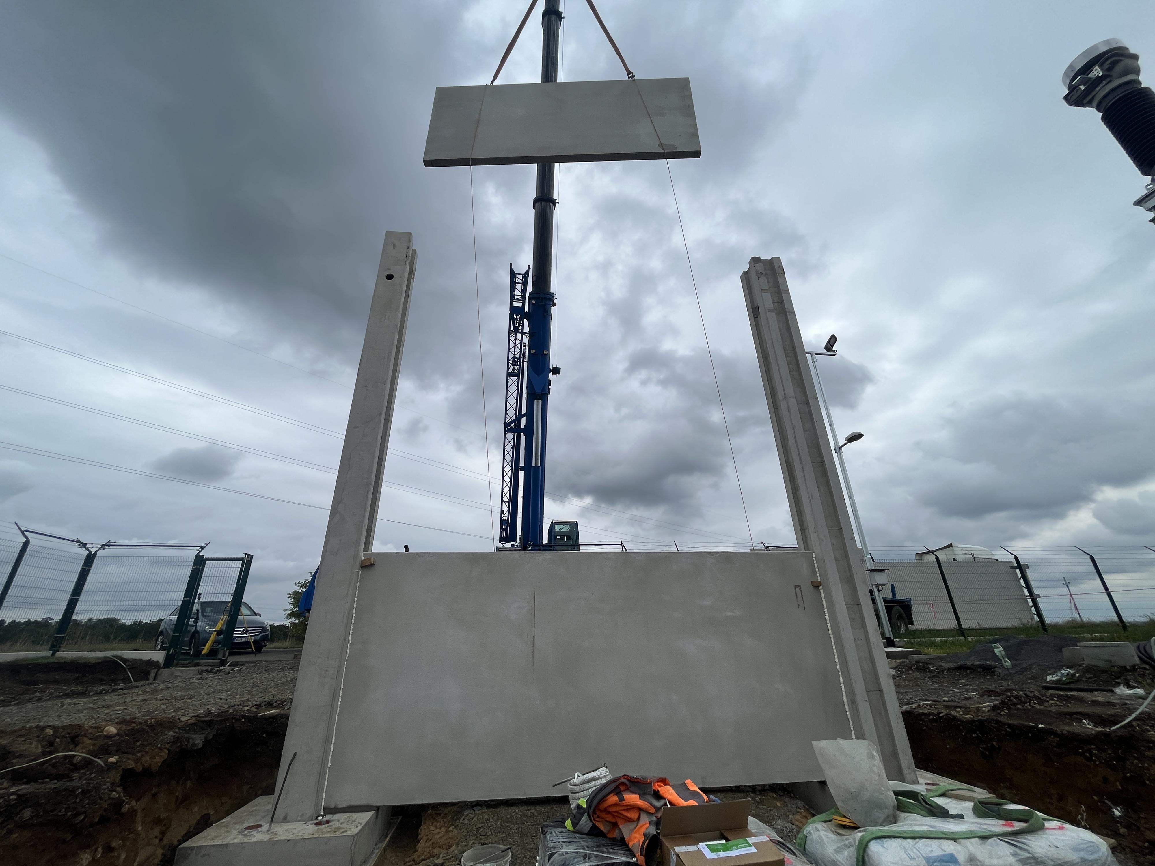 FUCHS Fertigteilwerke Ost GmbH, odštěpný závod foto 3