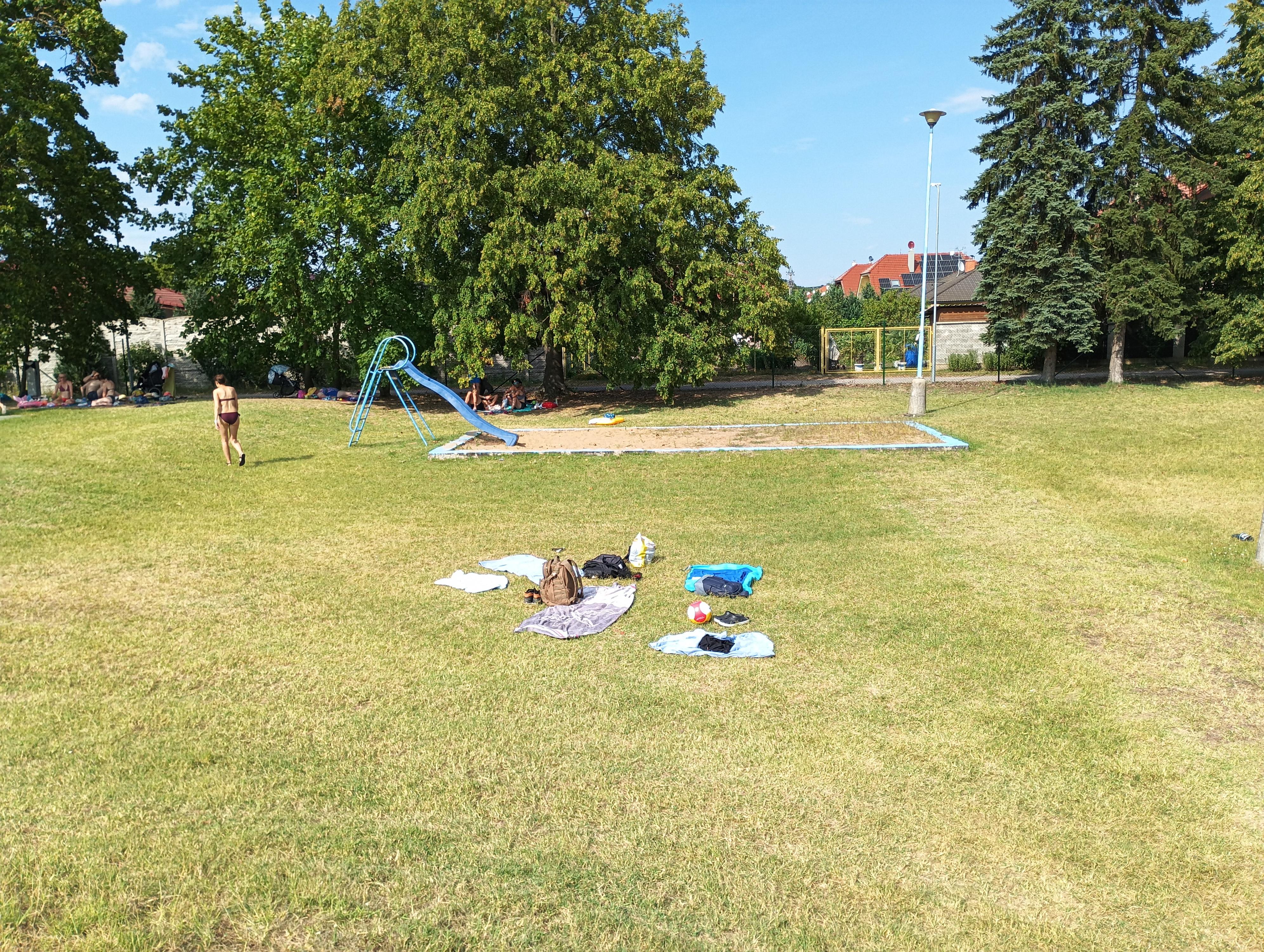 Koupaliště Březí foto 5