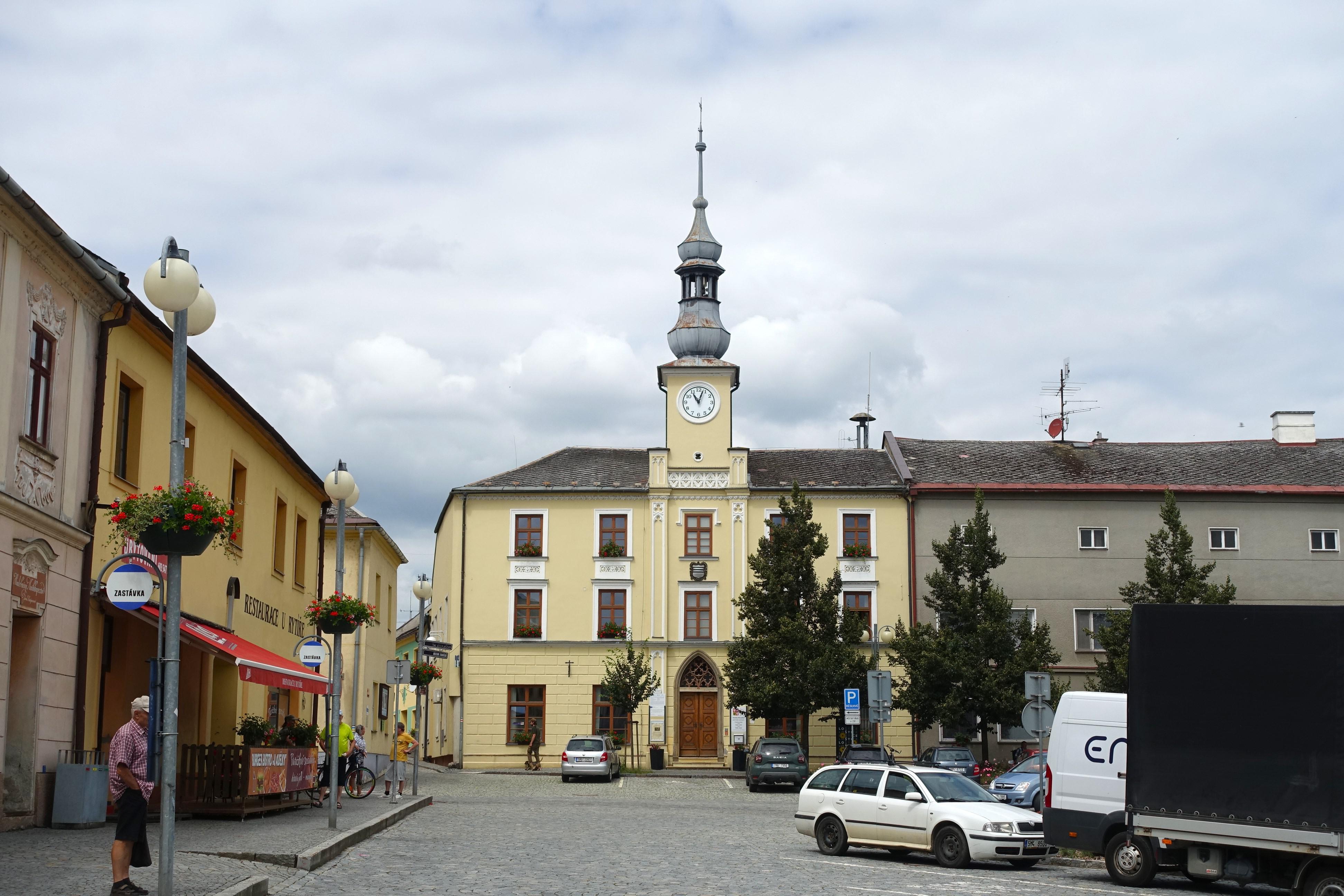 Loštice - městský úřad foto 4