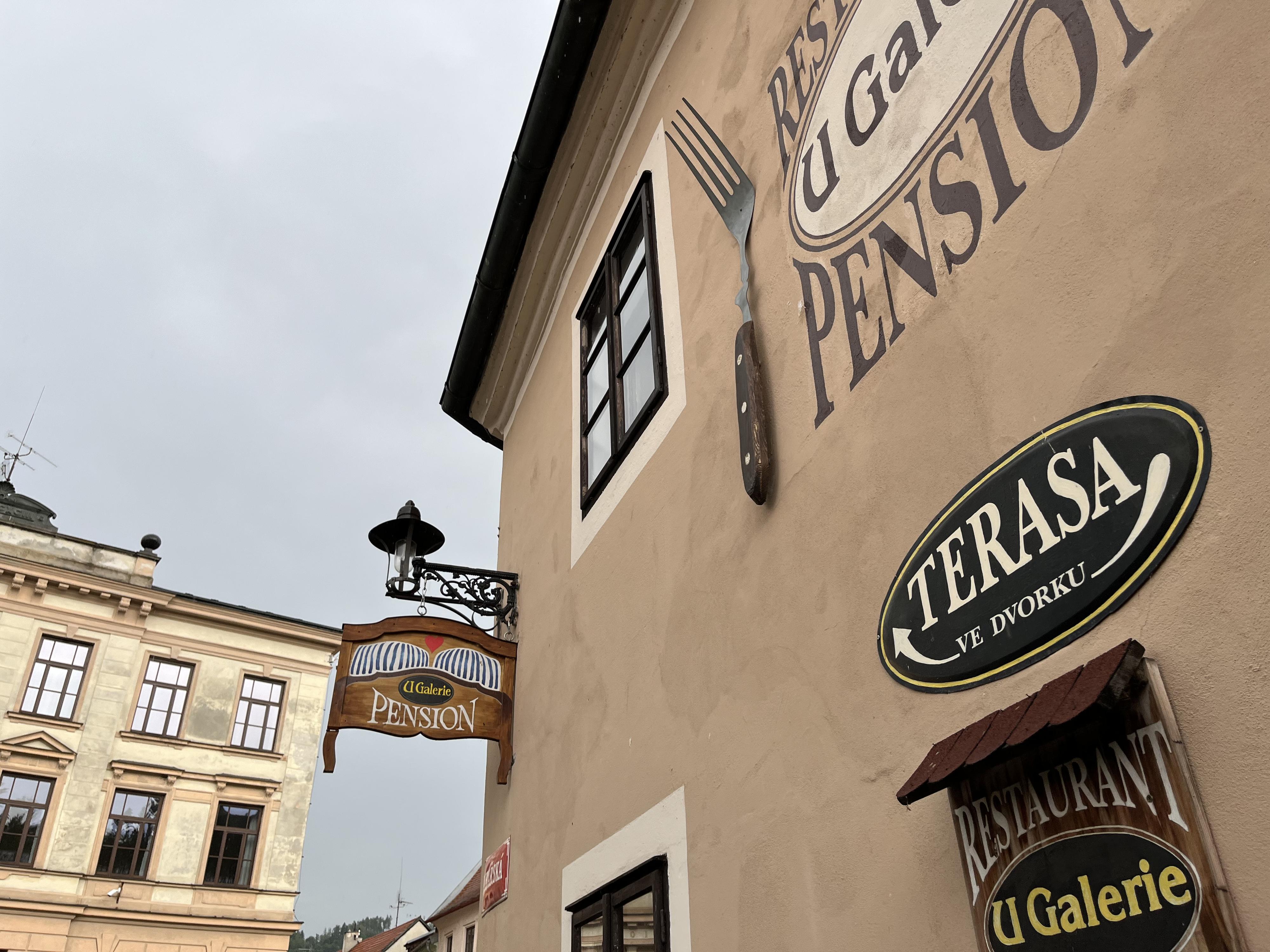 Restaurant U Galerie foto 3