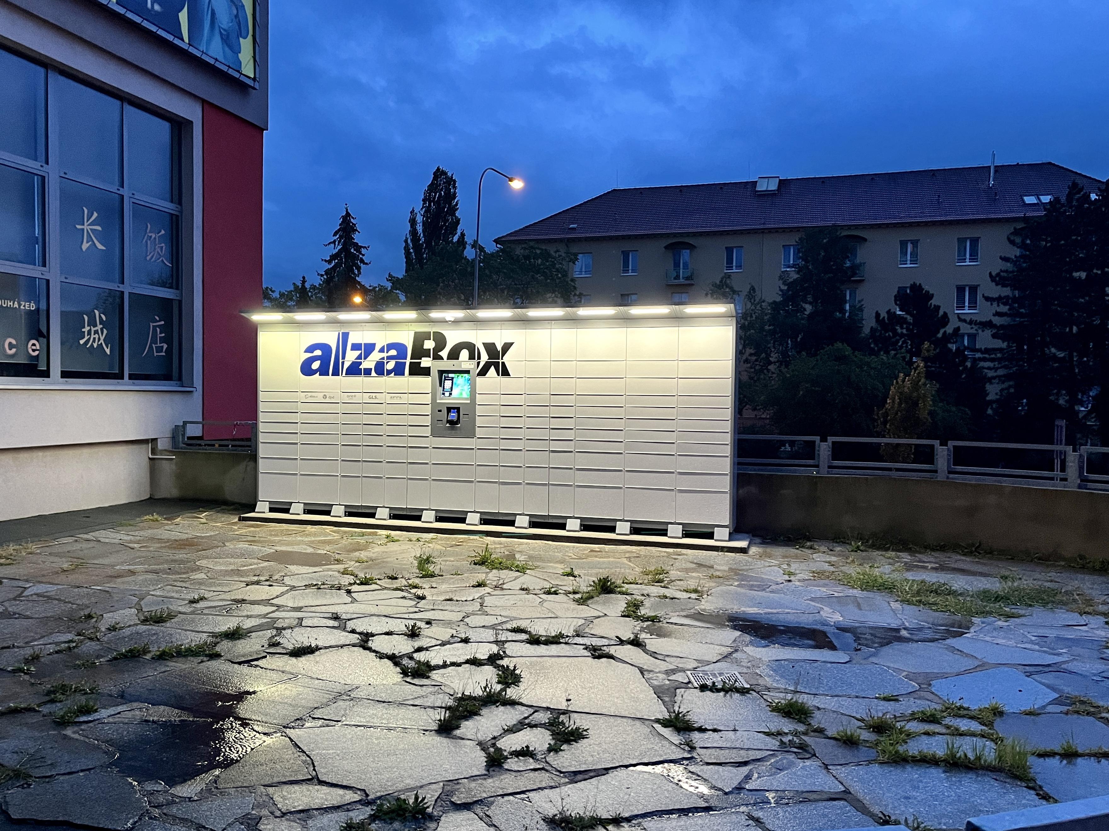 AlzaBox