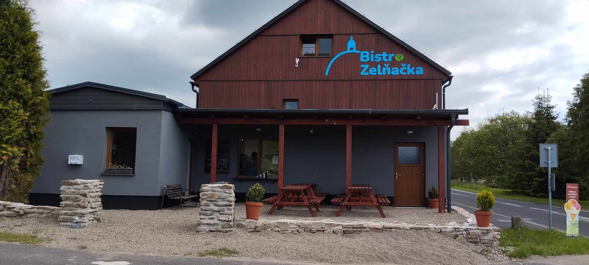Nabíjecí stanice Bistro Zelňačka