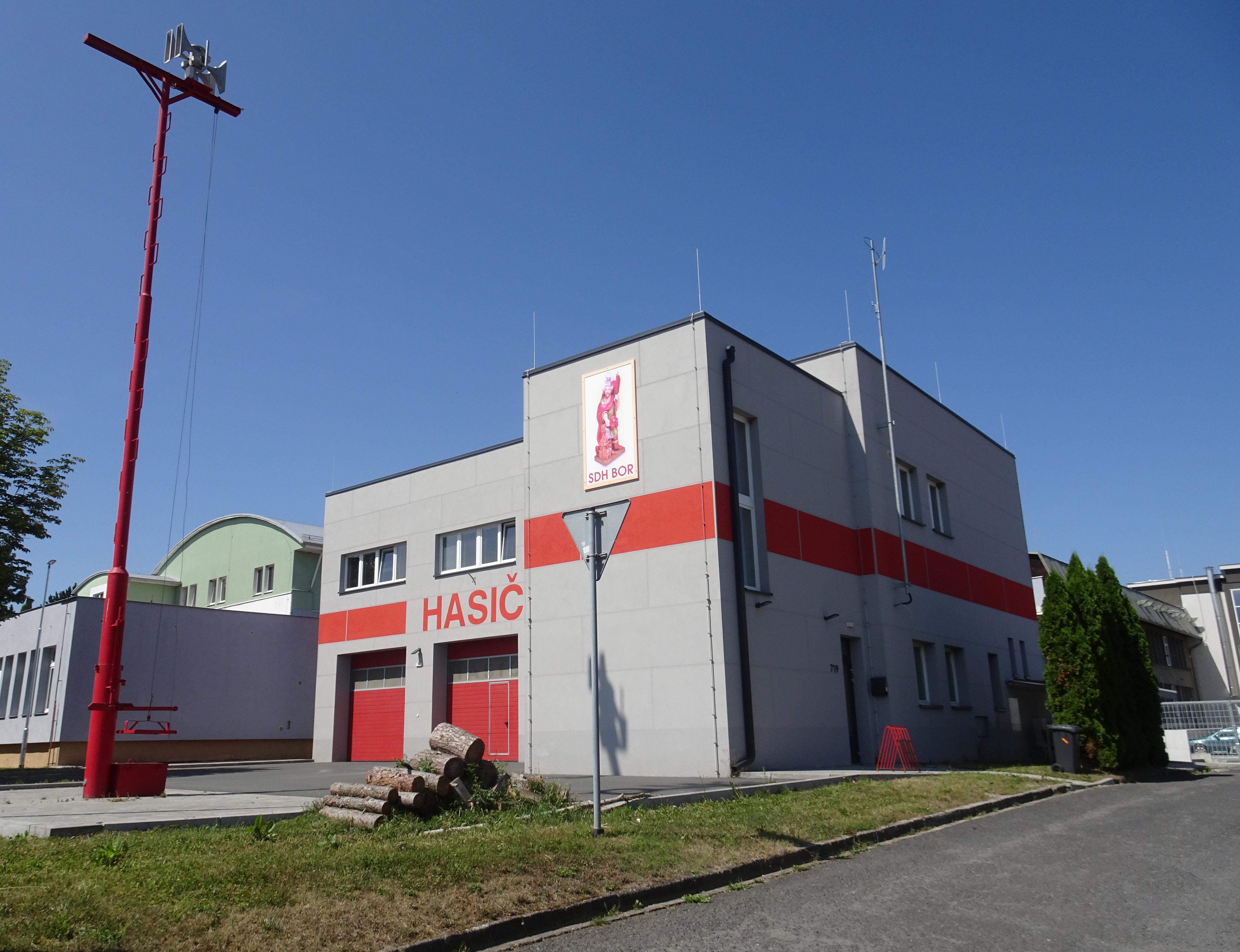 Sbor dobrovolných hasičů Bor