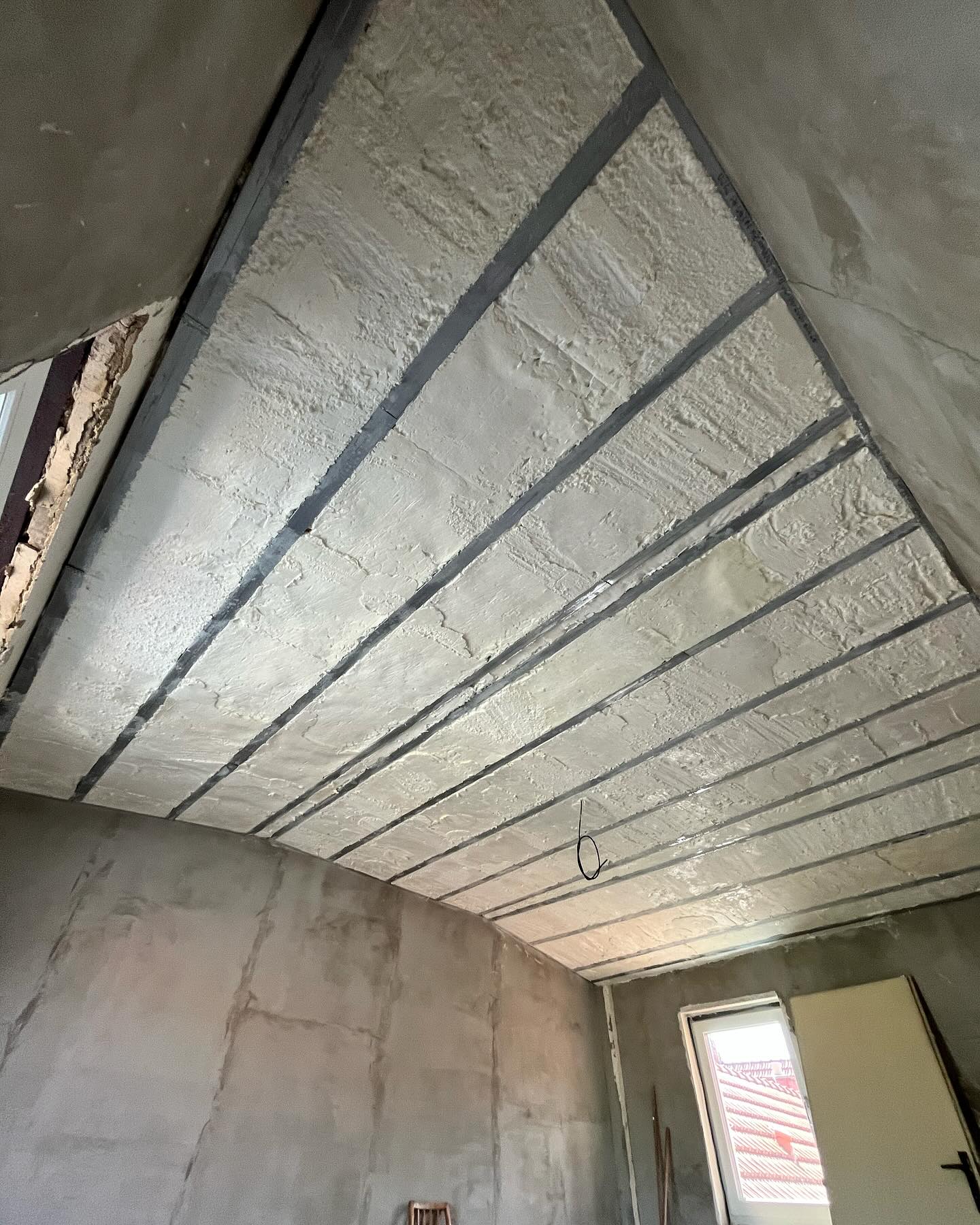 Stříkaná pěnová izolace - Modern Therm foto 4