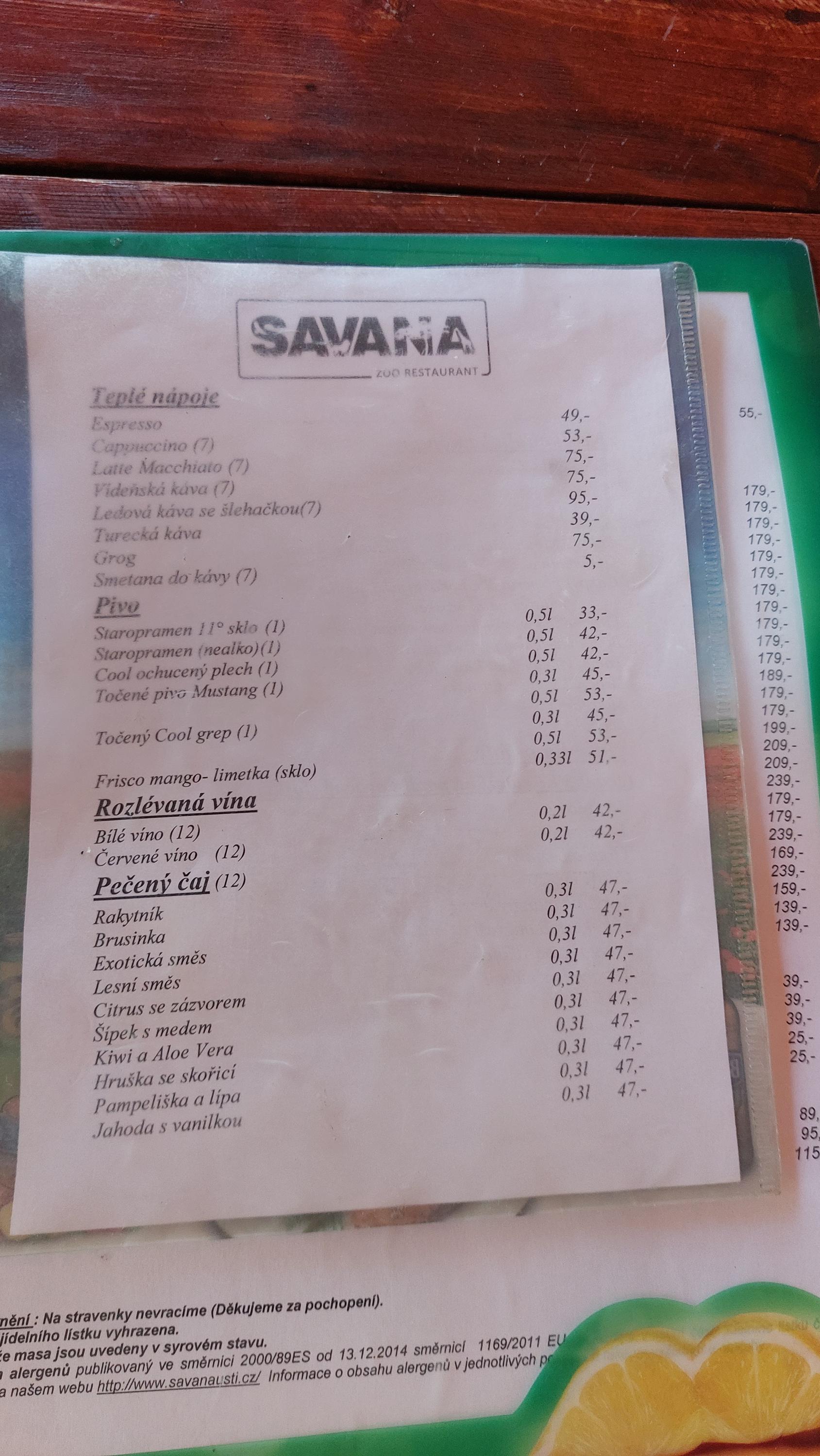 Savana ZOO Restaurant foto 2
