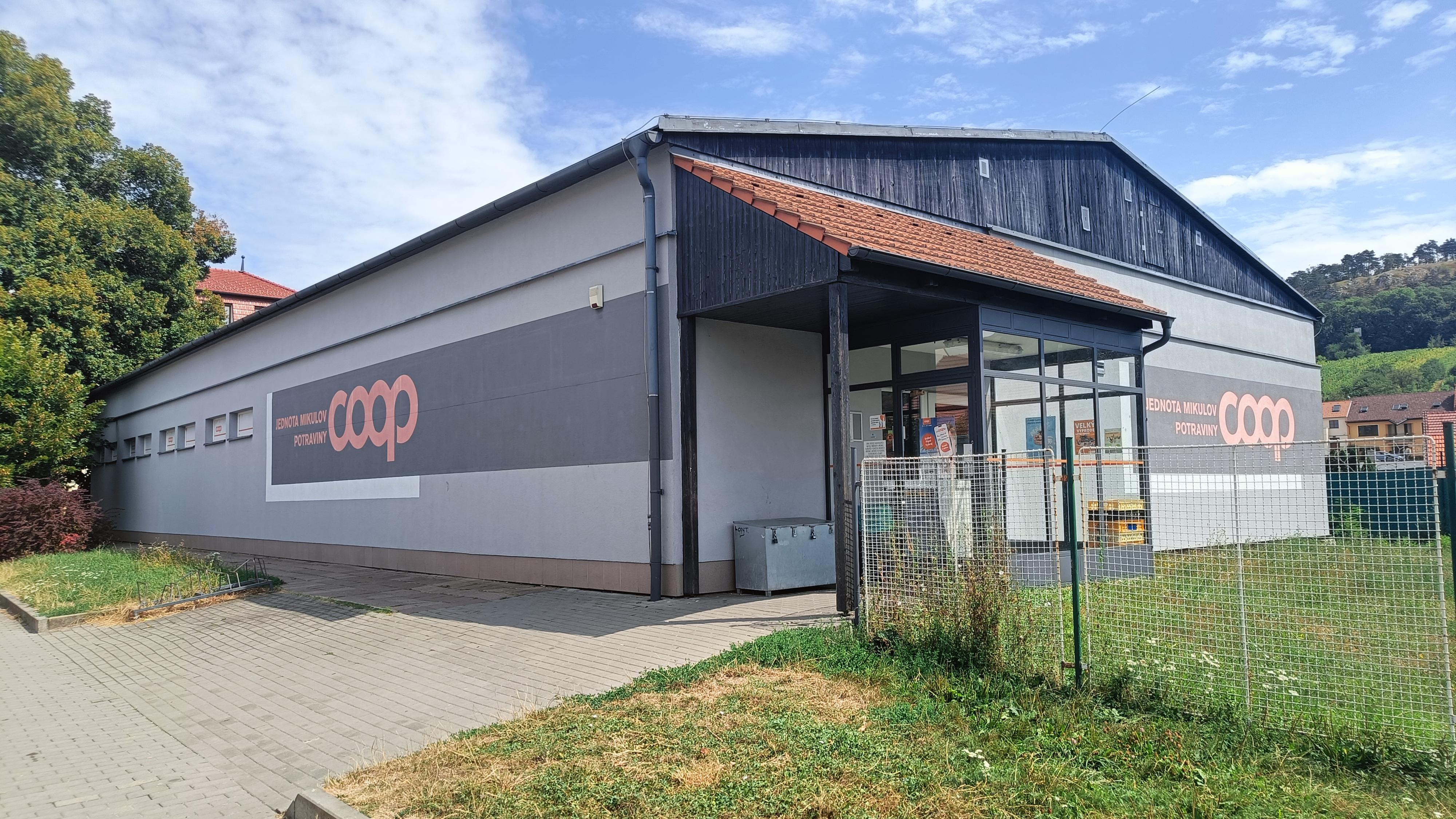 COOP - Jednota, spotřební družstvo v Mikulově