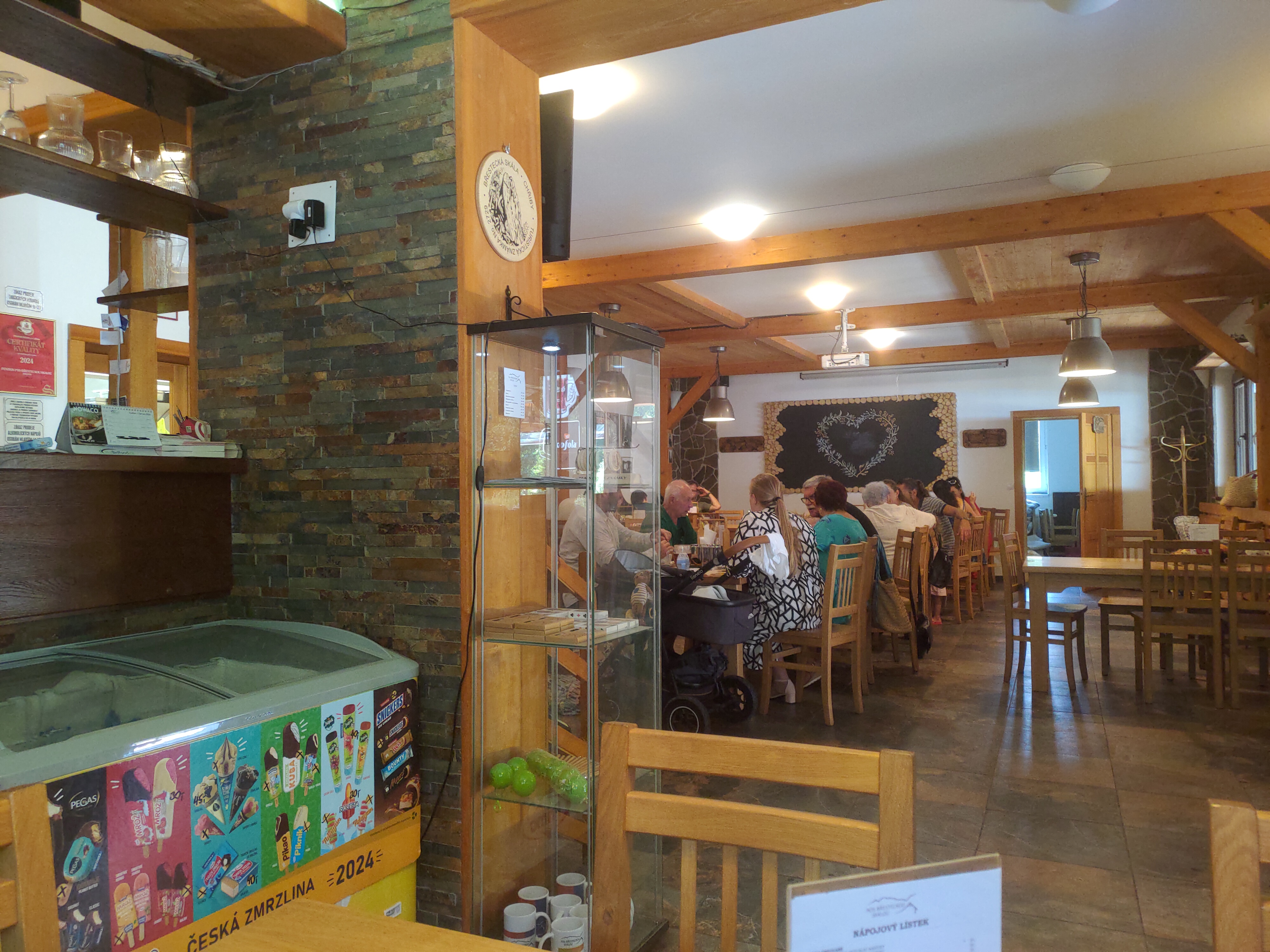 Penzion Pod Břesteckou skalou - Restaurace foto 4