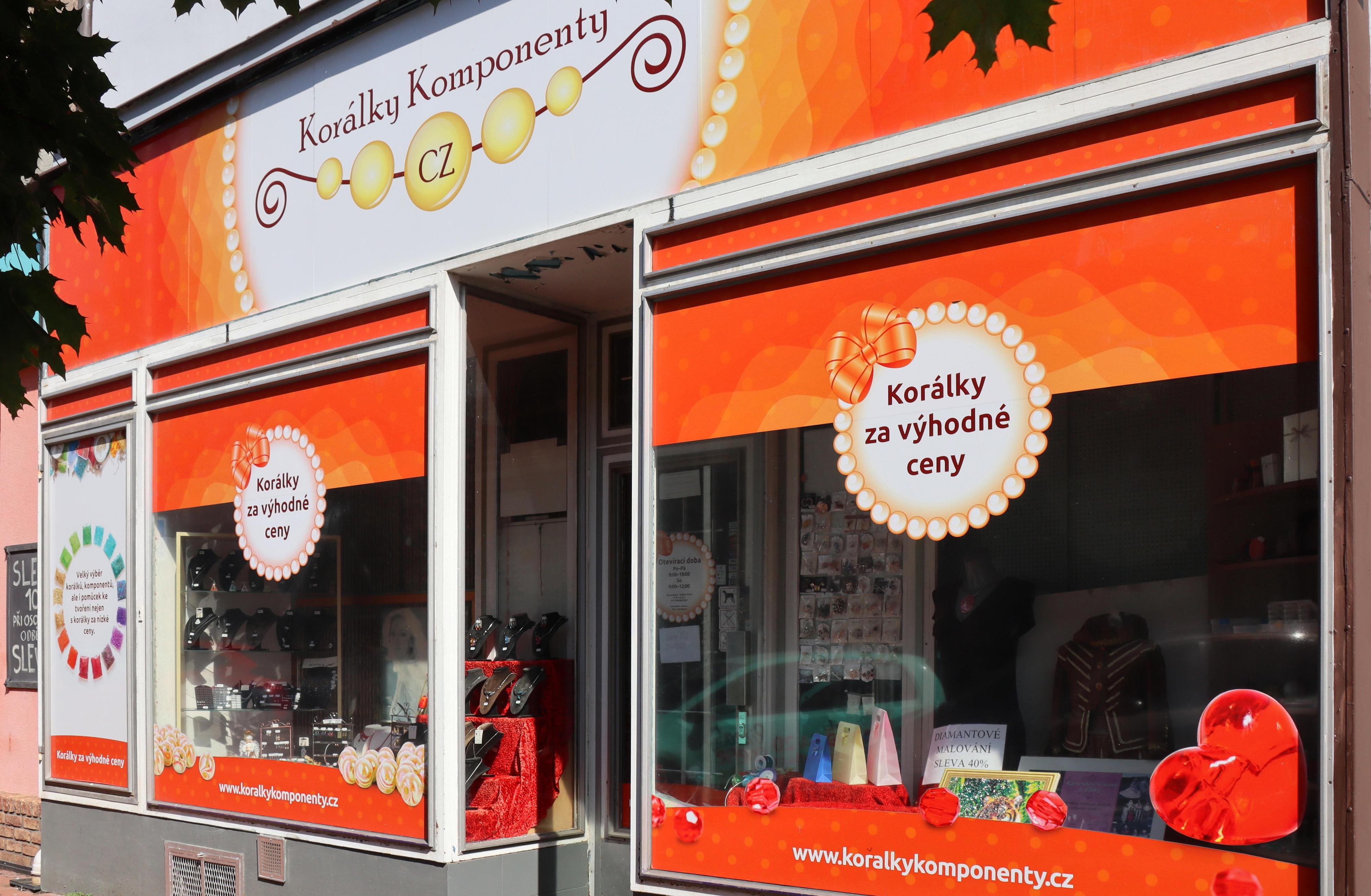 Vladimír Brych - prodej korálků