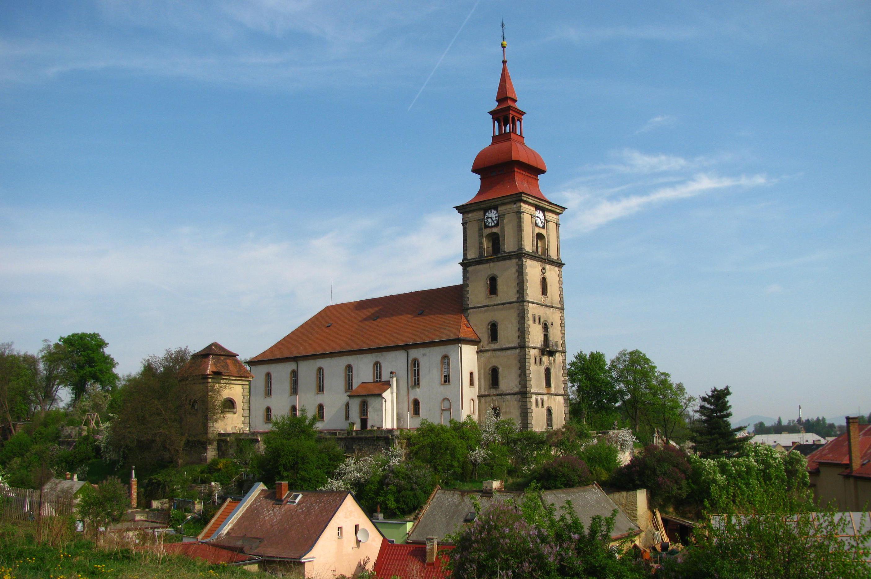 Římskokatolická farnost Mimoň