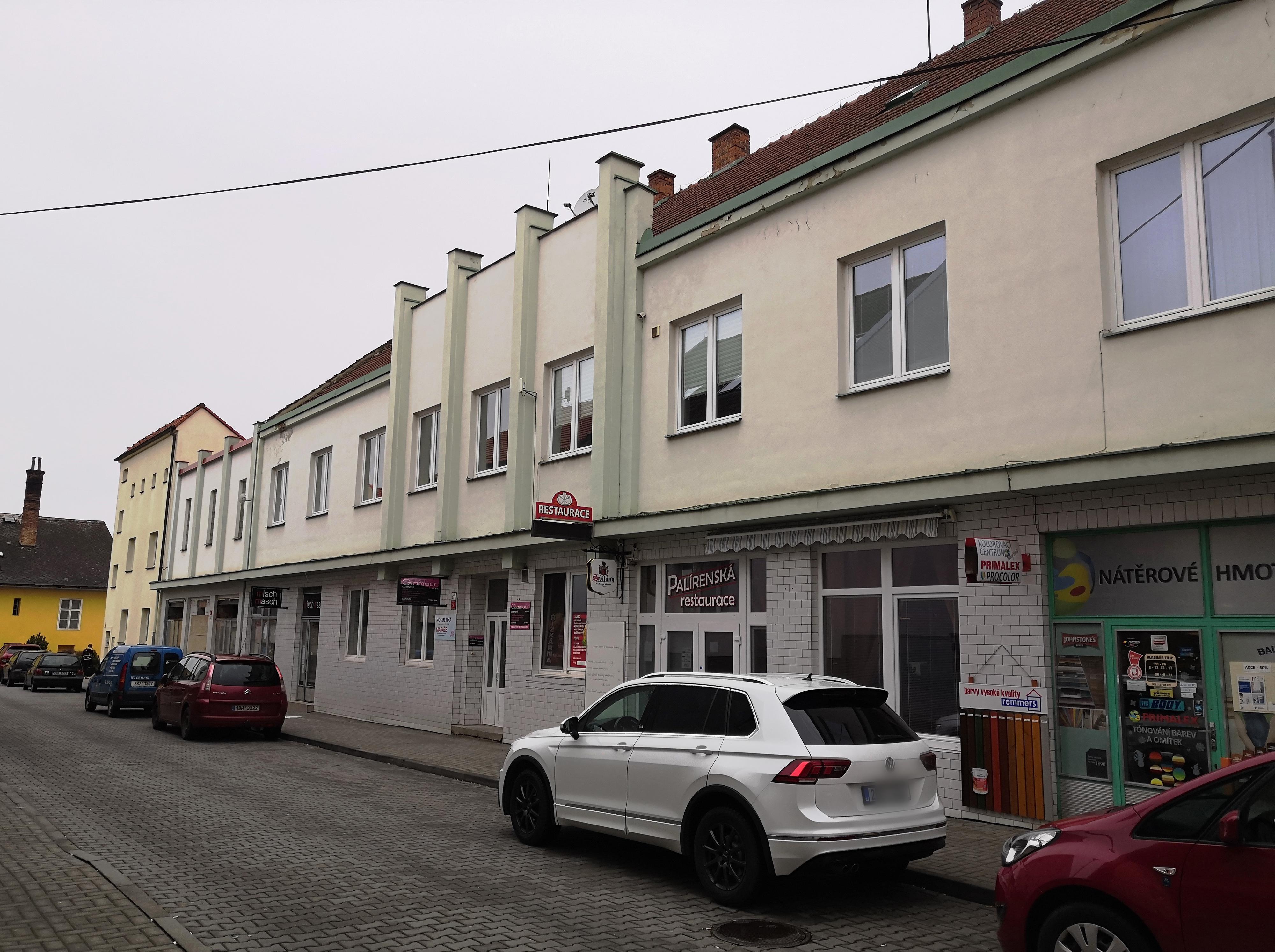 Palírenská restaurace Boskovice