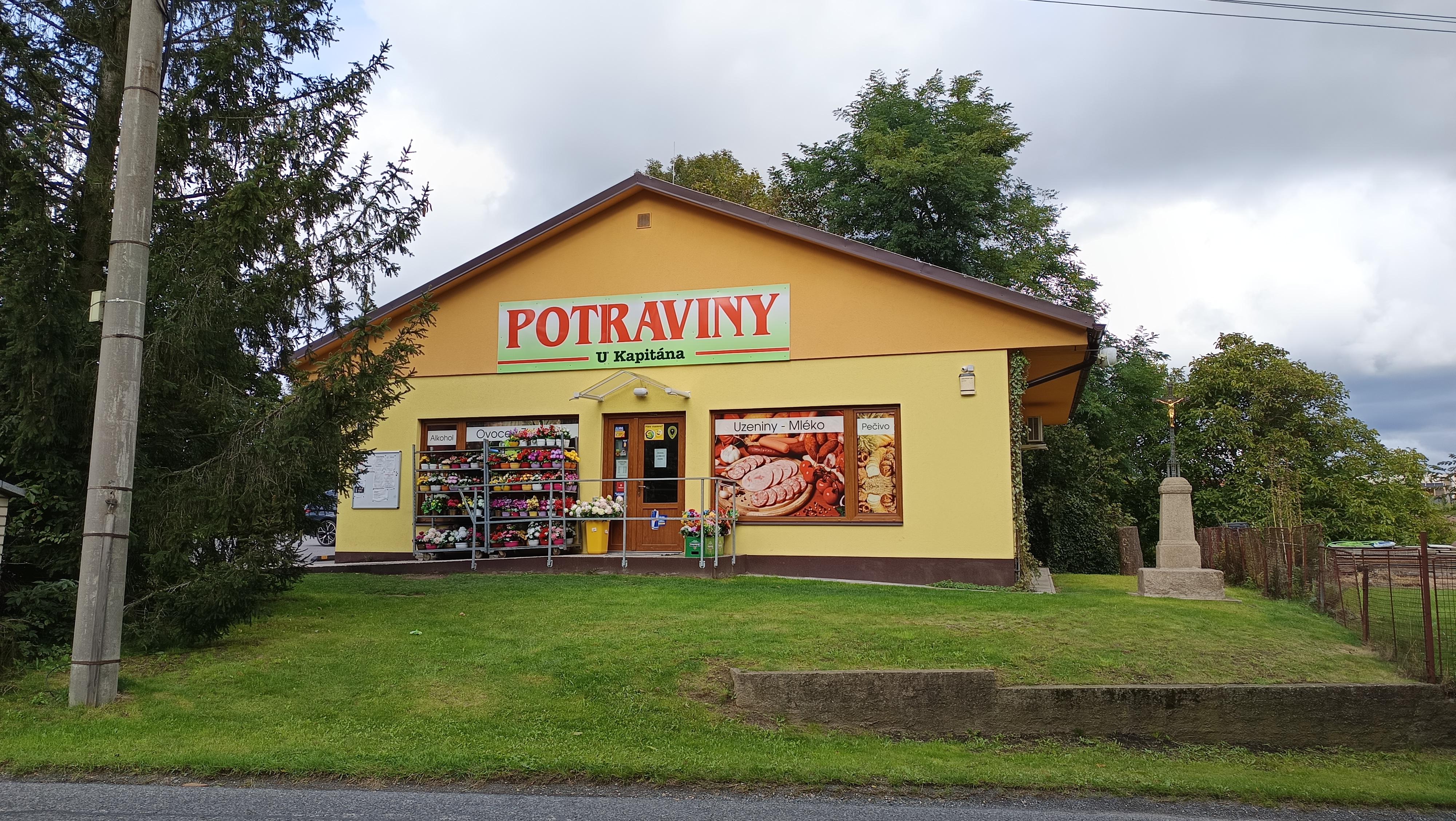 Potraviny U Kapitána