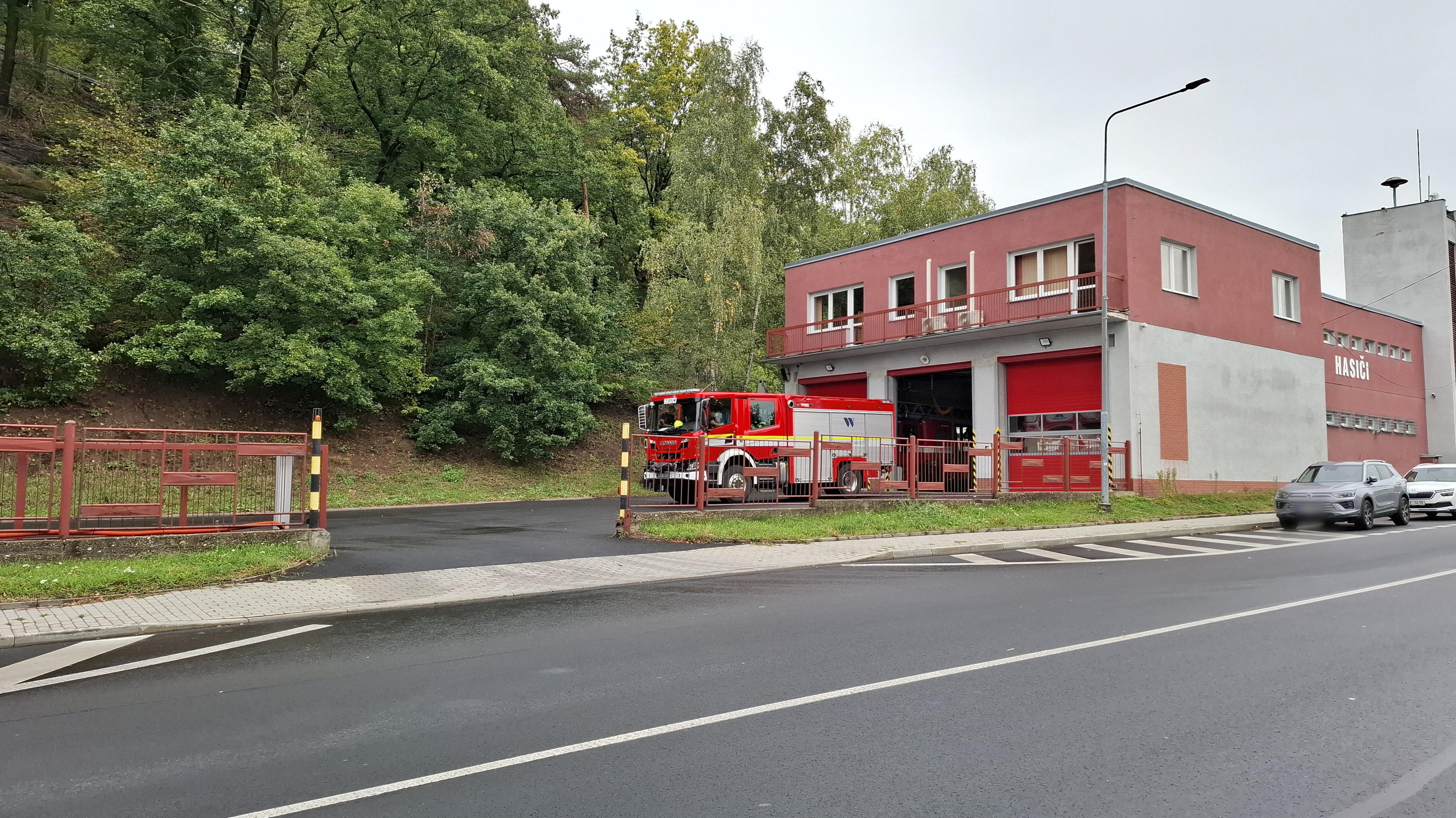 Hasičský záchranný sbor Ústeckého kraje - Požární stanice Litvínov foto 2